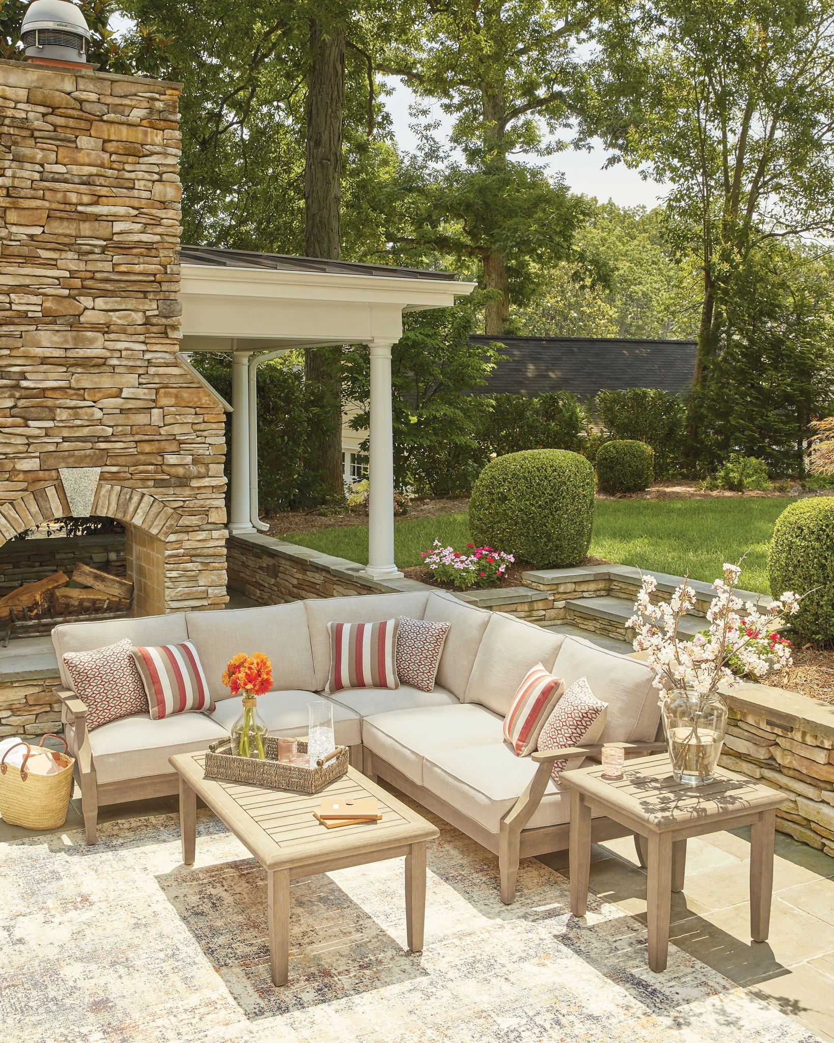 Clare View - Outdoor Sectional - Image 8