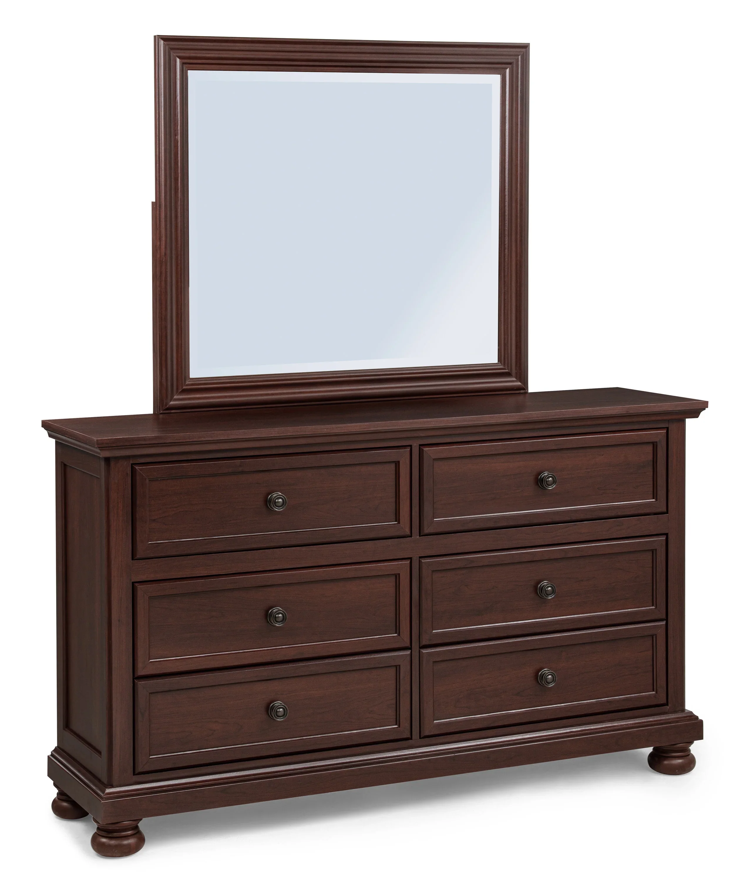 Claribelle Dark Cherry Bedroom Suites - Image 5