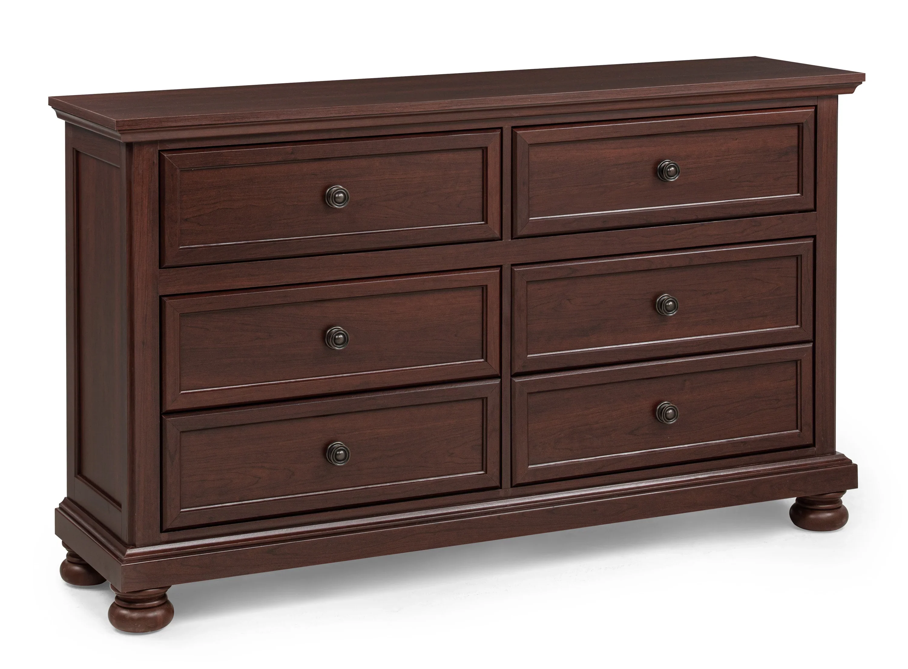 Claribelle Dresser in Dark Cherry