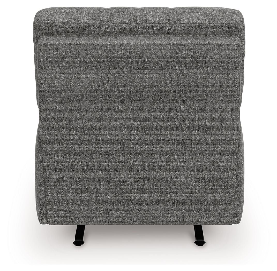 Clarington - Rocker Recliner - Greystone - Image 2