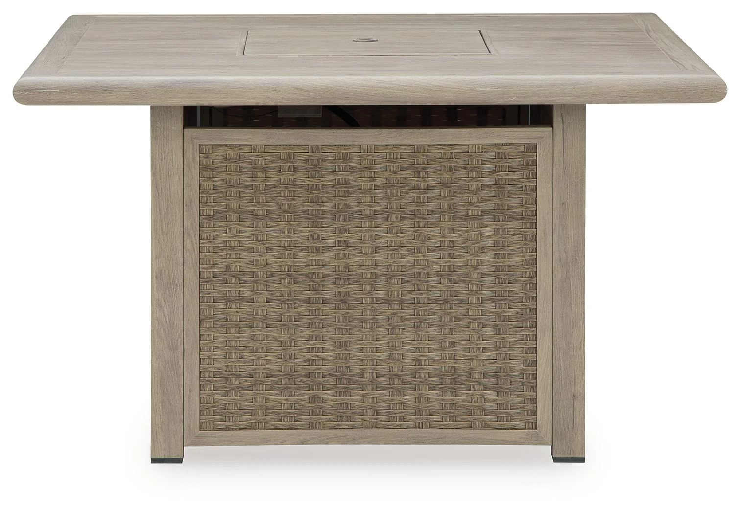 Cliff Trails - Square Fire Pit Table - Beige - Image 3