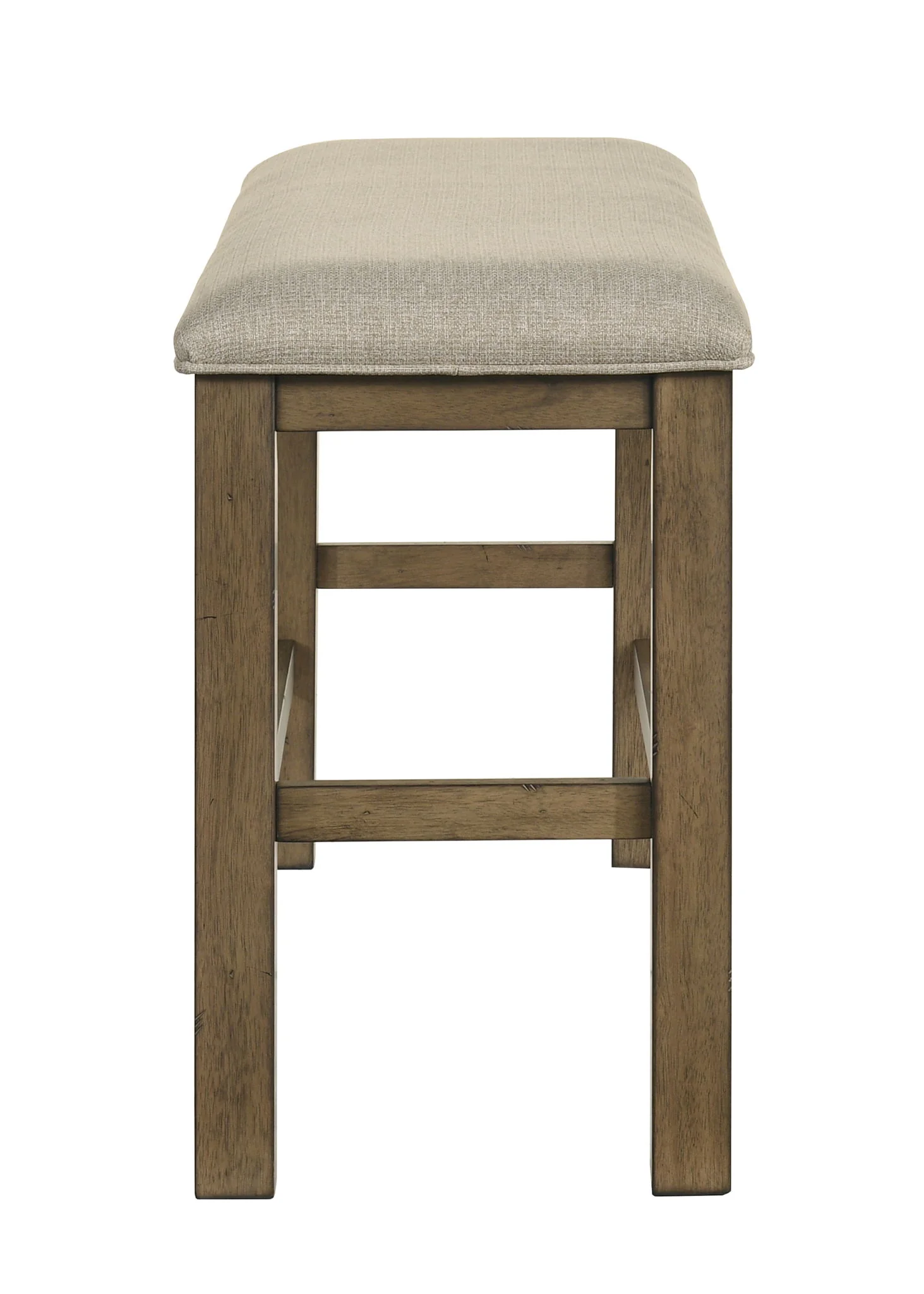 Cockrell - Counter Height Bench - Light Brown / Beige - Image 2