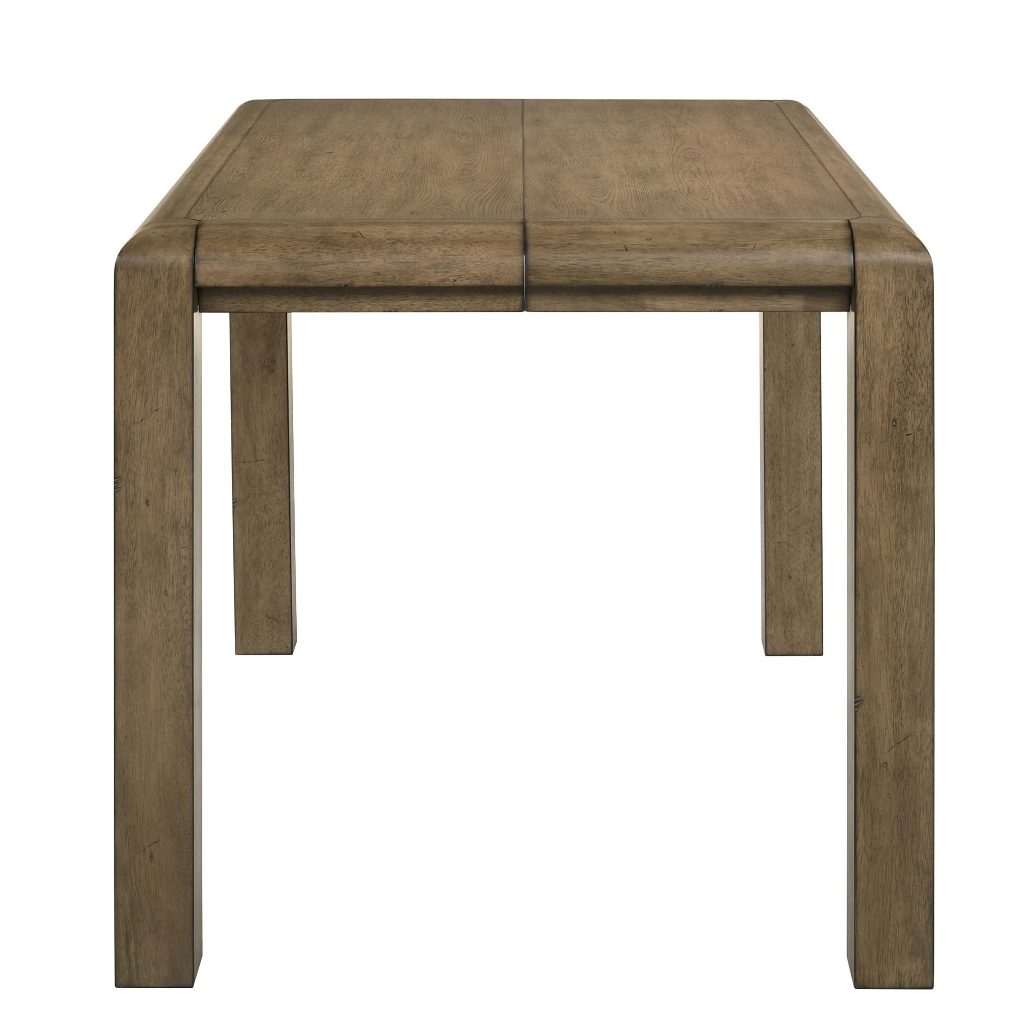 Cockrell - Counter Height Table ( With 18"Leaf) - Light Brown - Image 2