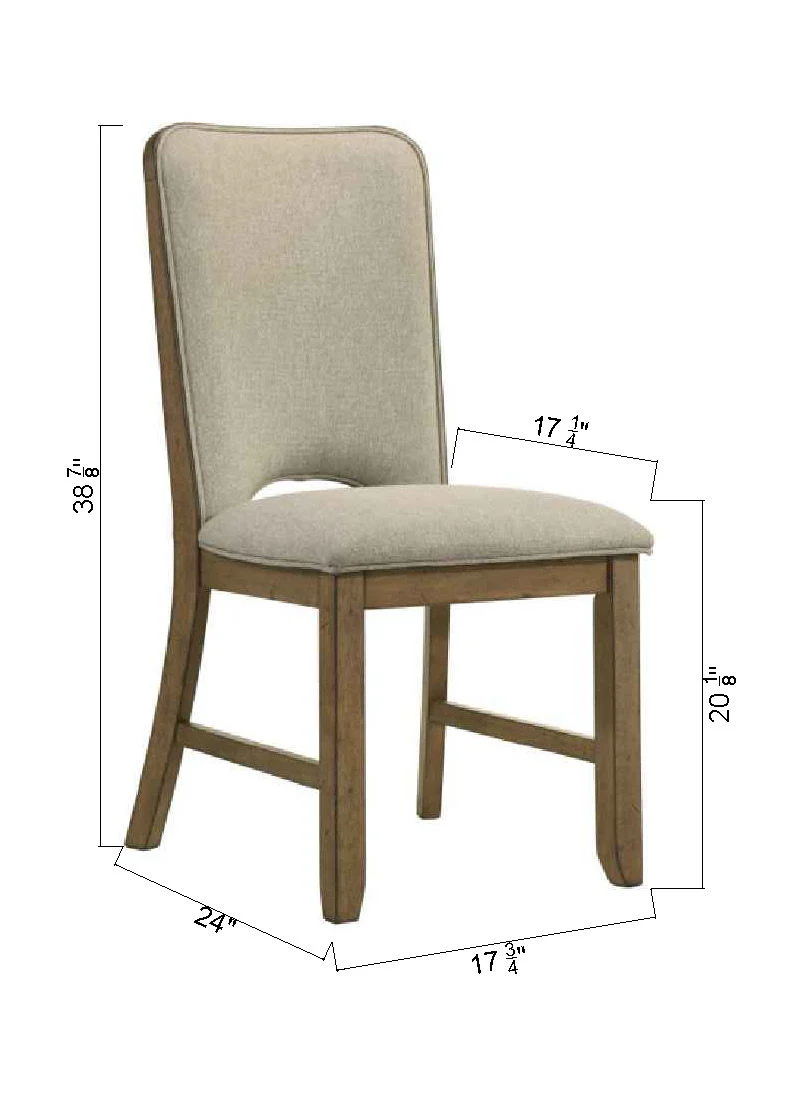 Cockrell Dining Set - Light Brown - Image 10