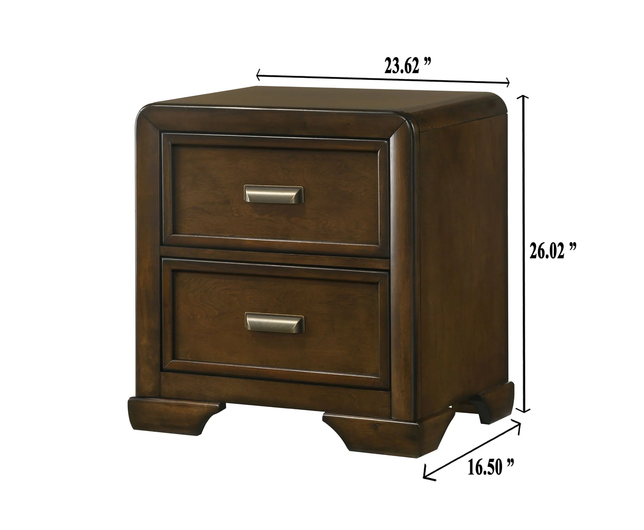 Coffield - Nightstand - Brown - Image 3