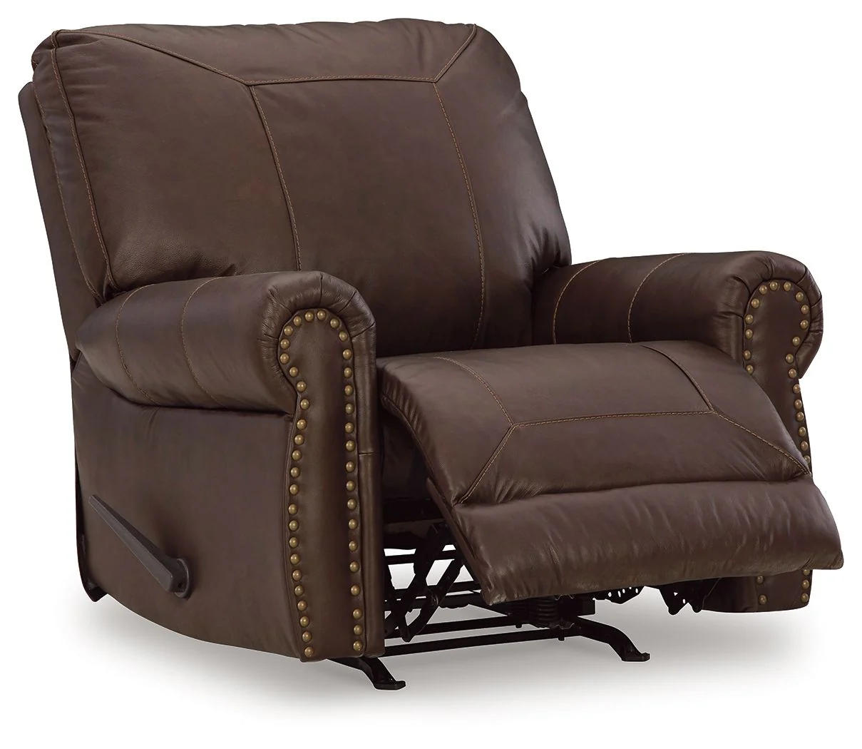 Colleton - Rocker Recliner - Dark Brown - Image 2