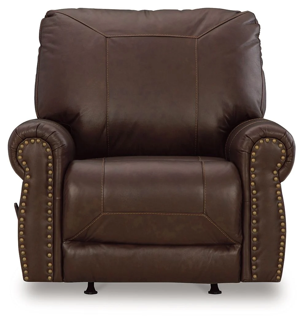 Colleton - Rocker Recliner - Dark Brown - Image 3