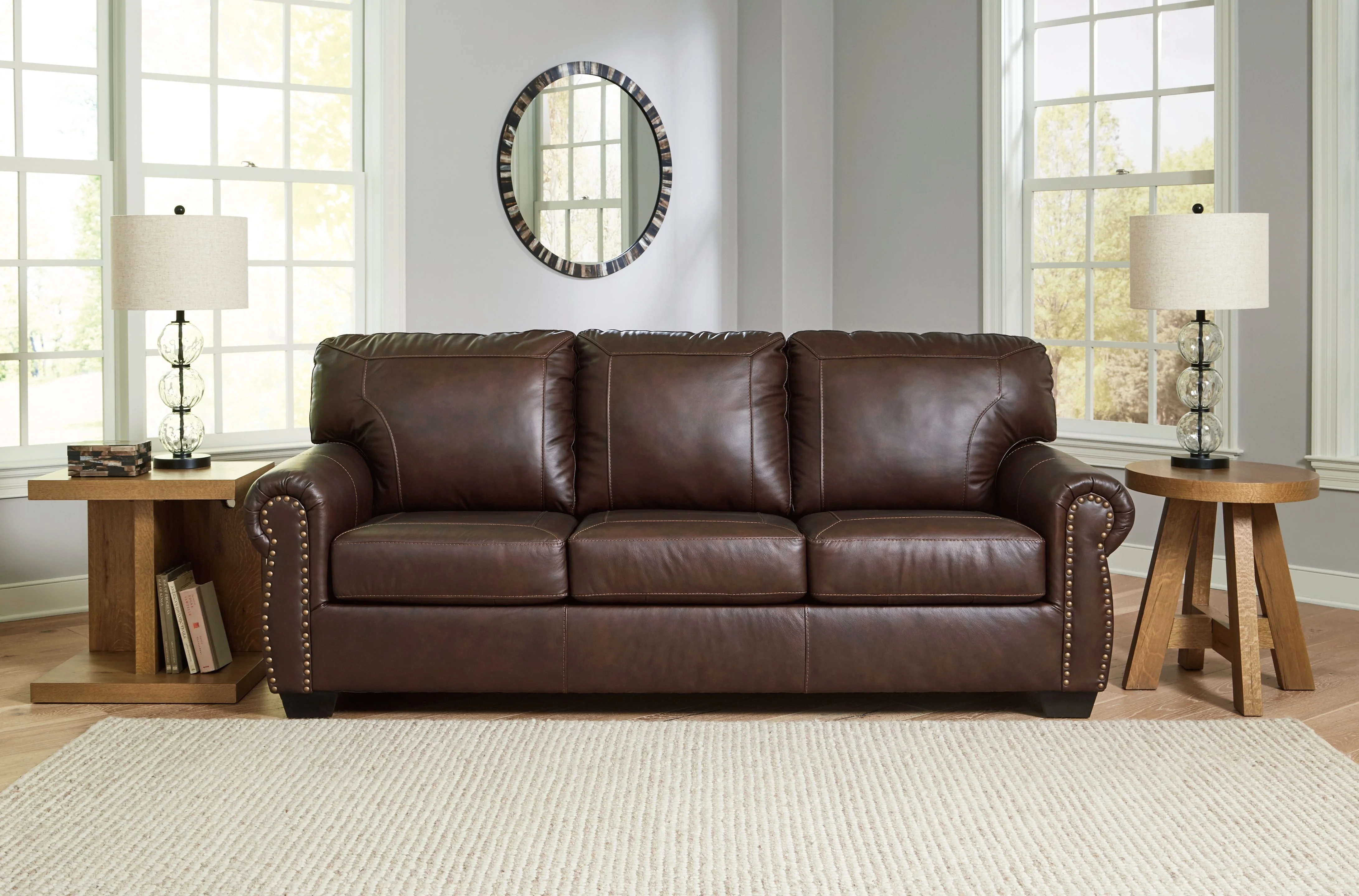 Colleton - Sofa - Dark Brown - Image 4
