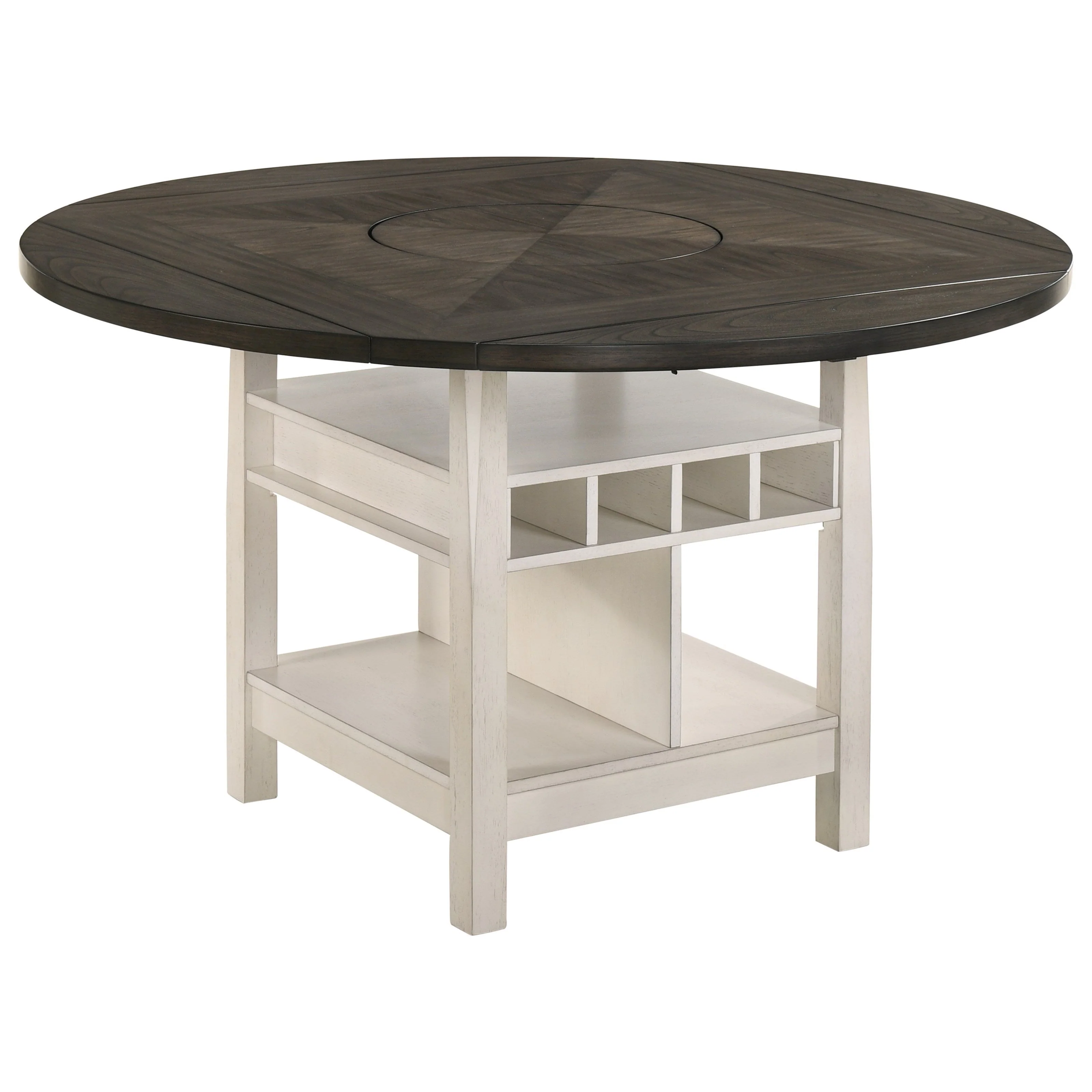 Conner Chalk & Grey Counter Height Dining Sets by Crown Mark - Image 3