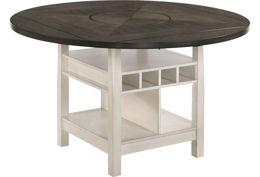Conner Chalk & Grey Counter Height Dining Sets by Crown Mark - Image 5