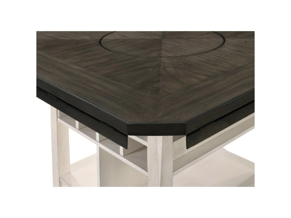 Conner Chalk & Grey Counter Height Dining Sets by Crown Mark - Image 6