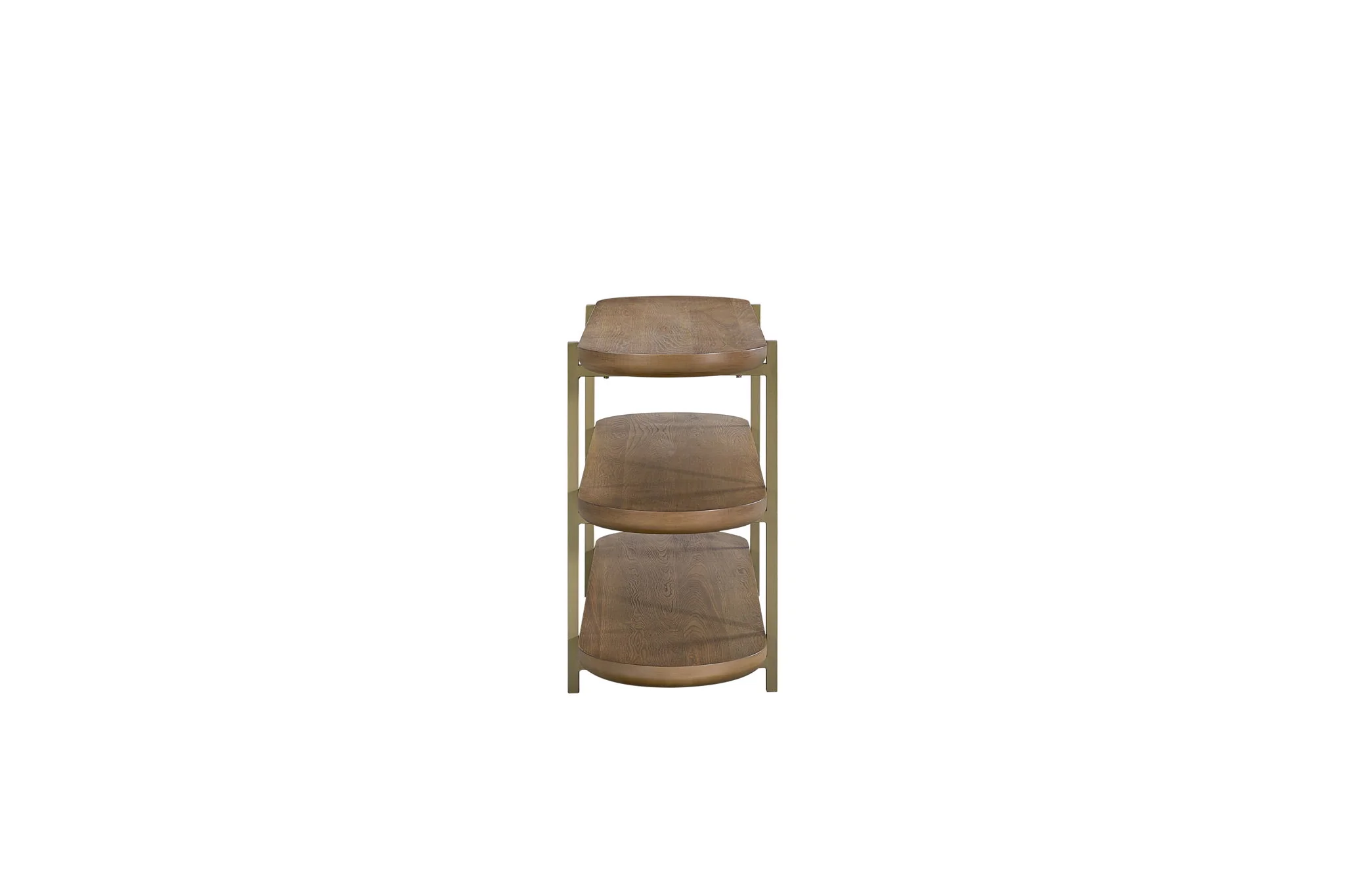 Console Table - Light Brown - Image 3