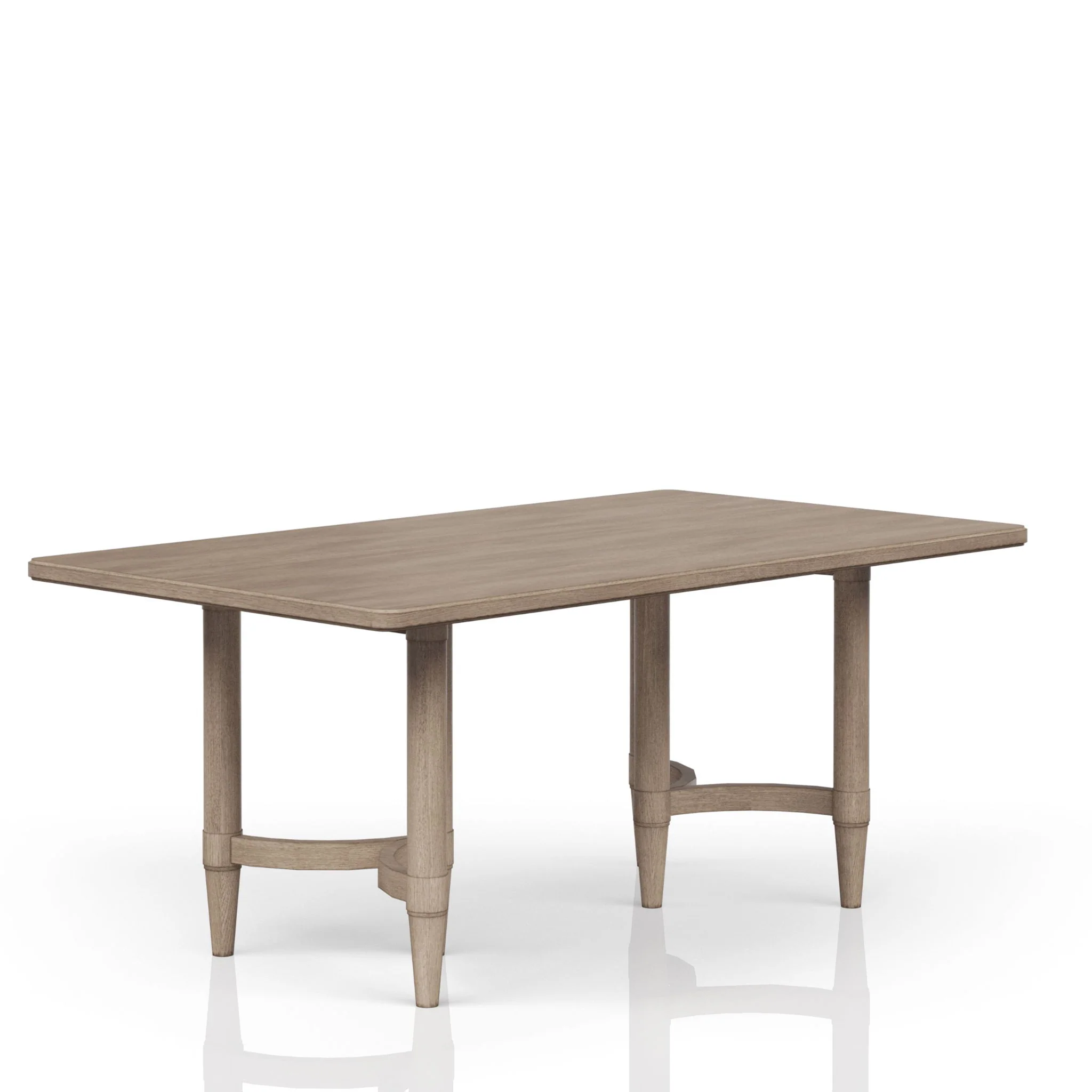 Counter Height Dining Table Colored - Sand - Image 3