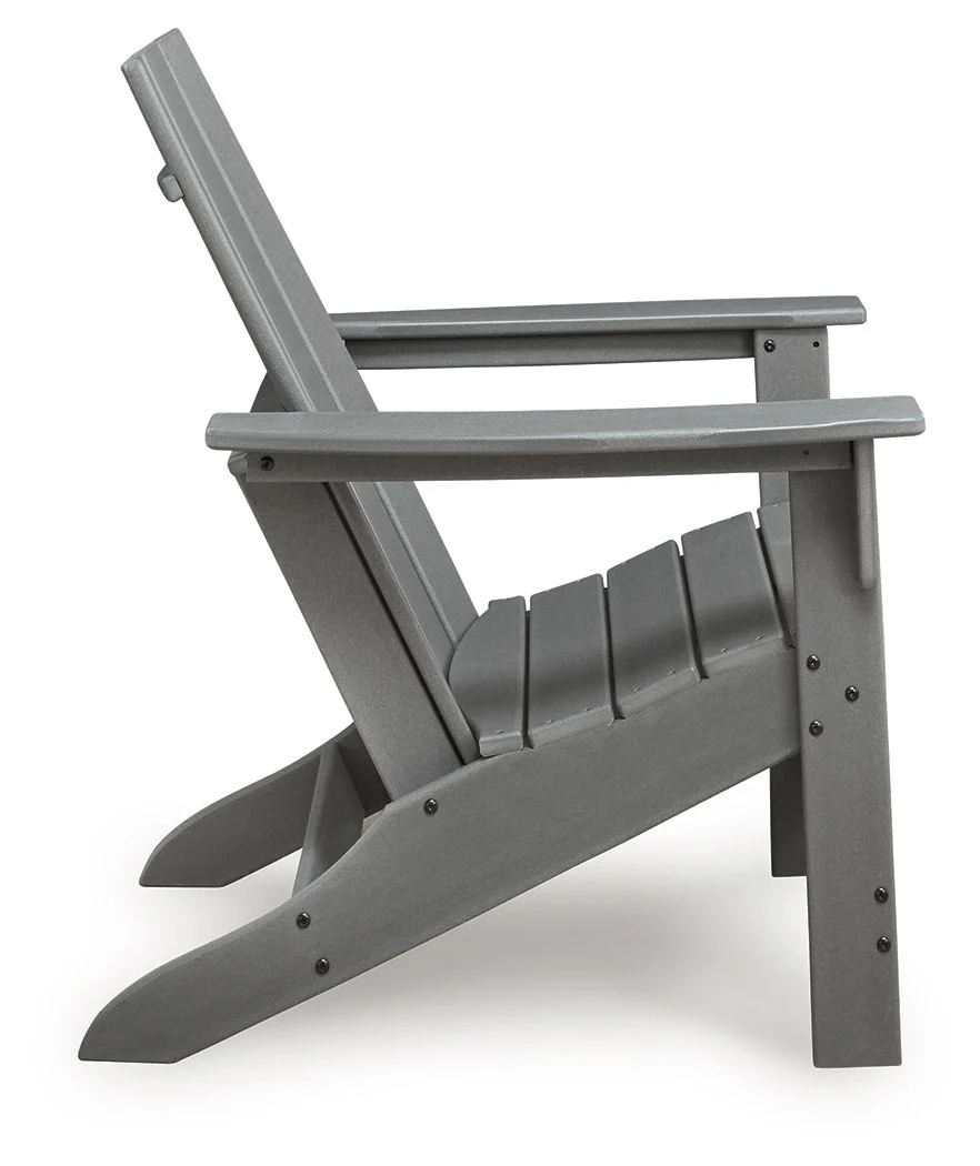 Cove Beach - Adirondack Chair - Gray - Image 2