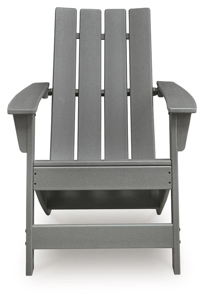 Cove Beach - Adirondack Chair - Gray - Image 3