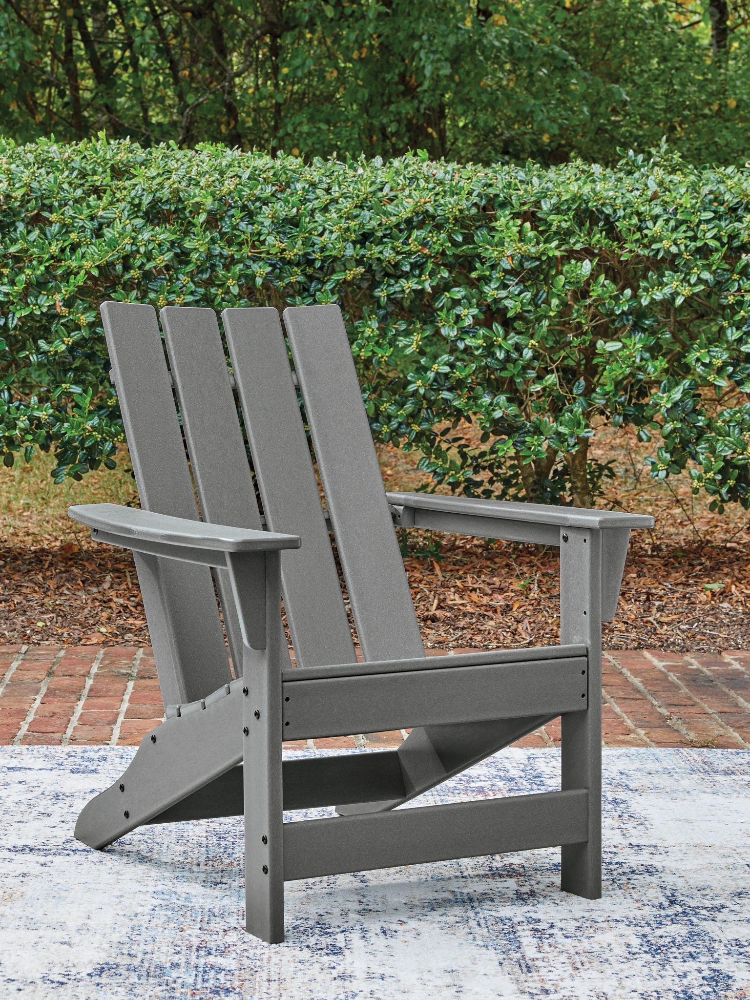 Cove Beach - Adirondack Chair - Gray - Image 4