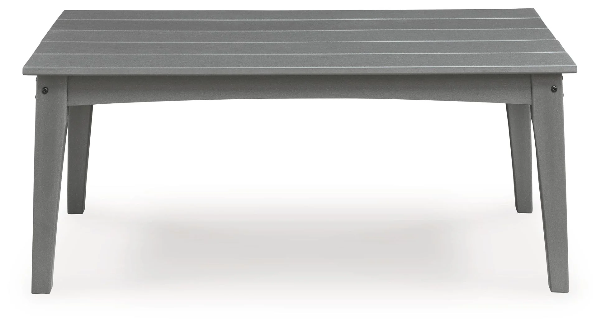 Cove Beach - Rectangular Cocktail Table - Gray - Image 3