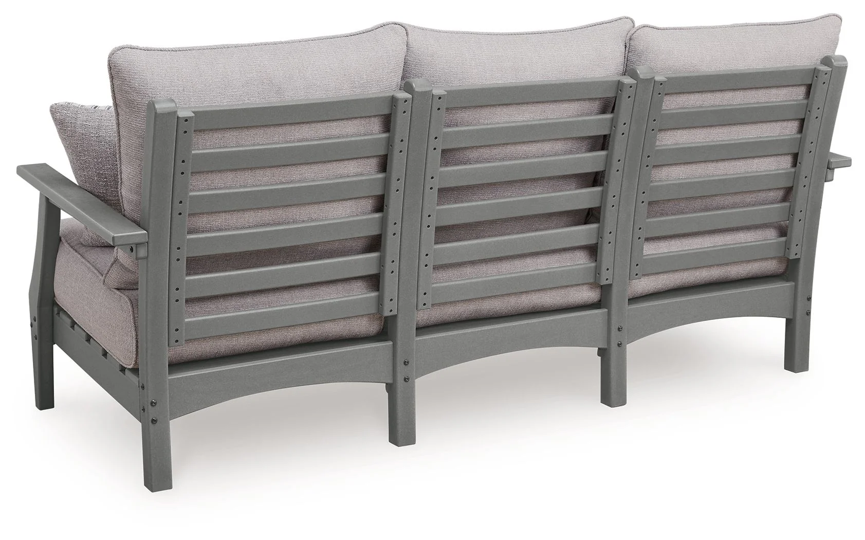 Cove Beach - Sofa With Cushion - Gray - Image 3