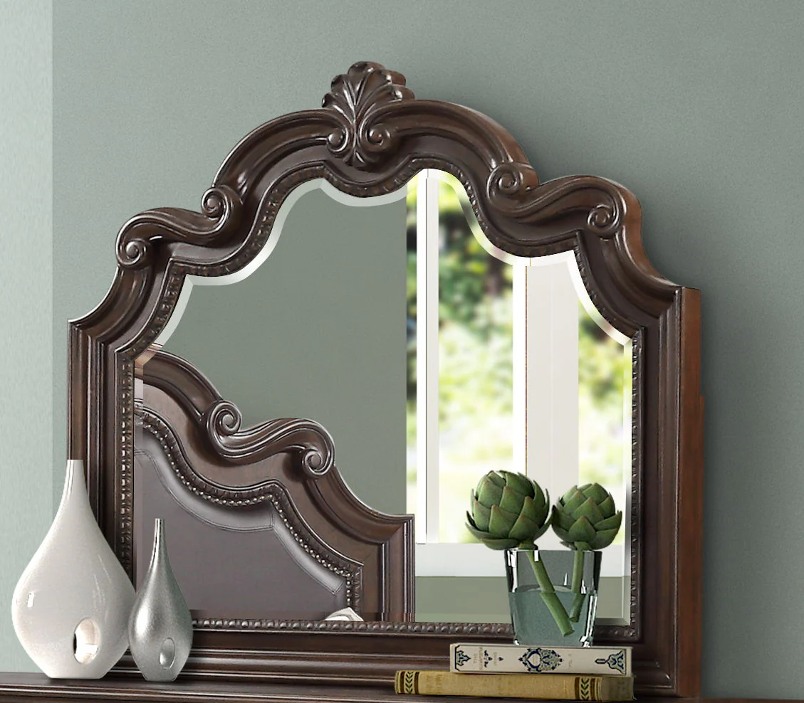 Coventry - Mirror - Mahogany - Image 3