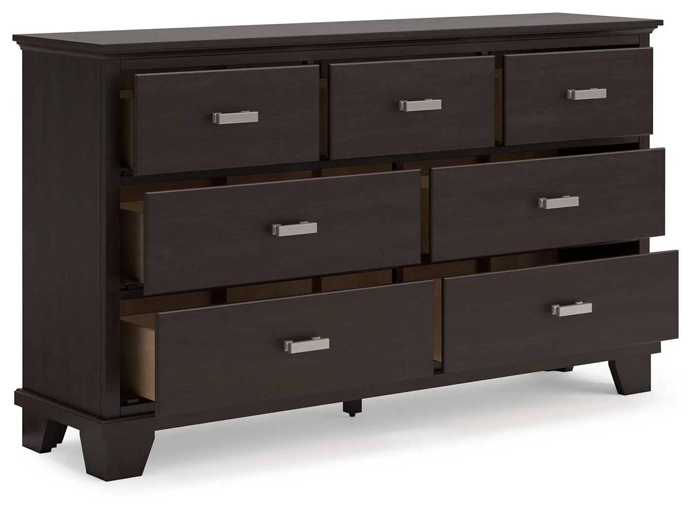 Covetown - Dresser - Dark Brown - Image 2