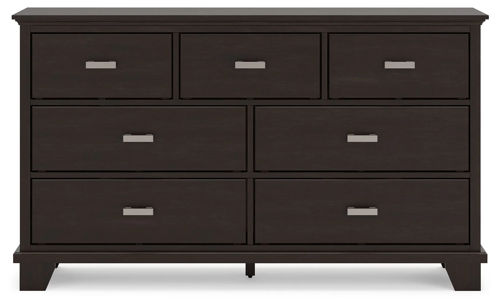 Covetown - Dresser - Dark Brown - Image 3