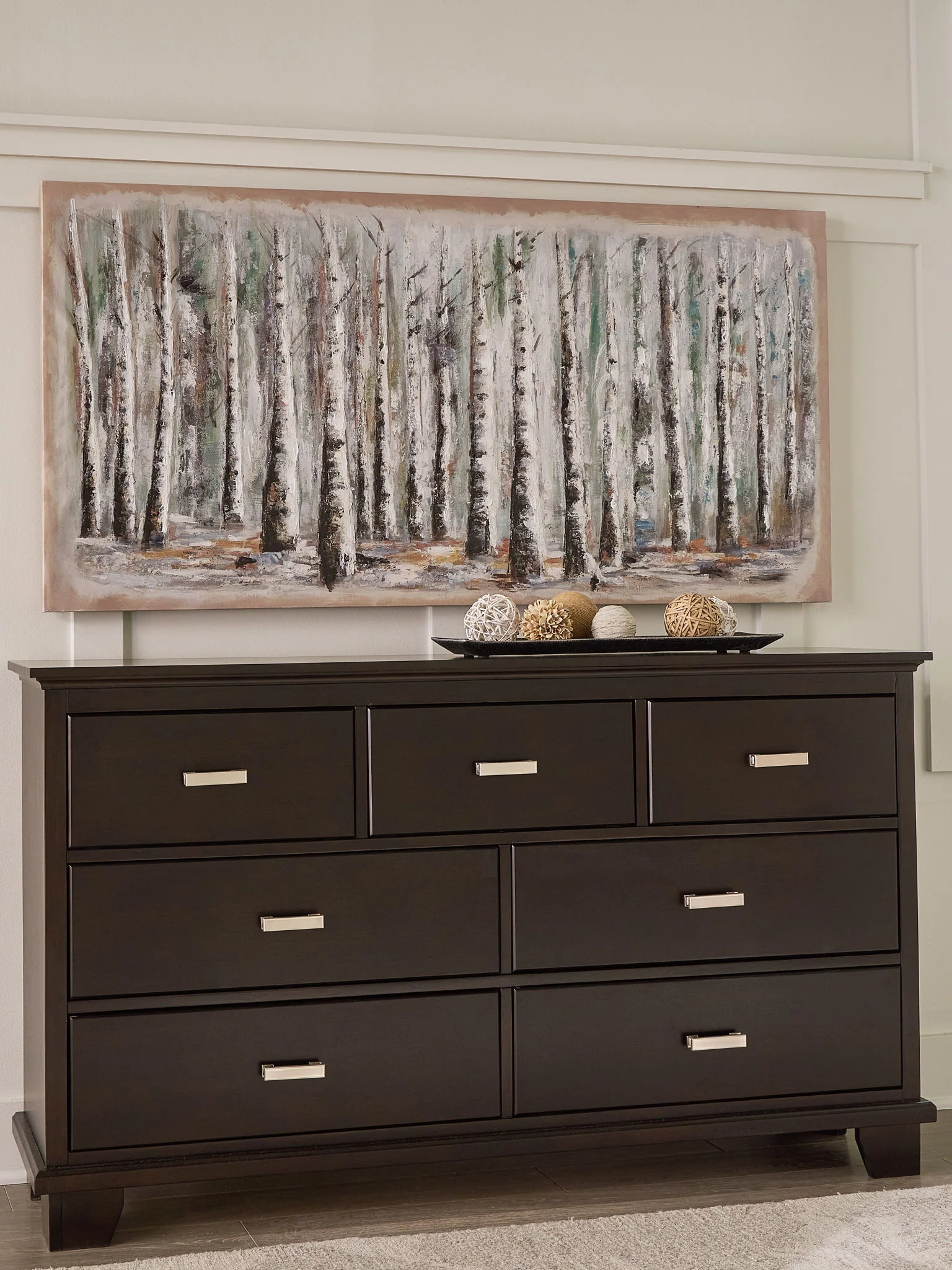 Covetown - Dresser - Dark Brown - Image 4