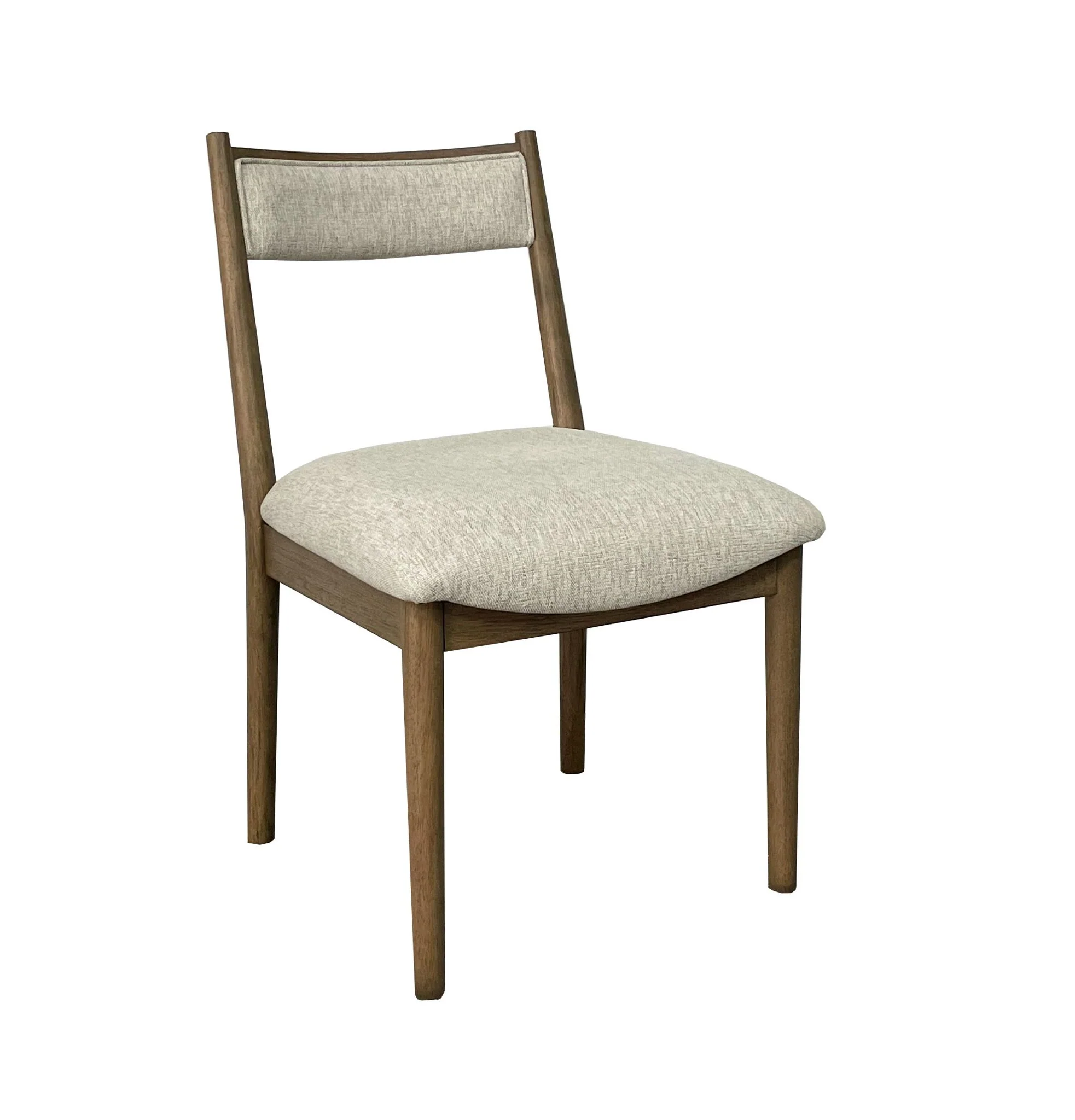Cresent - Chair (Set of 2) - Light Brown - Image 2