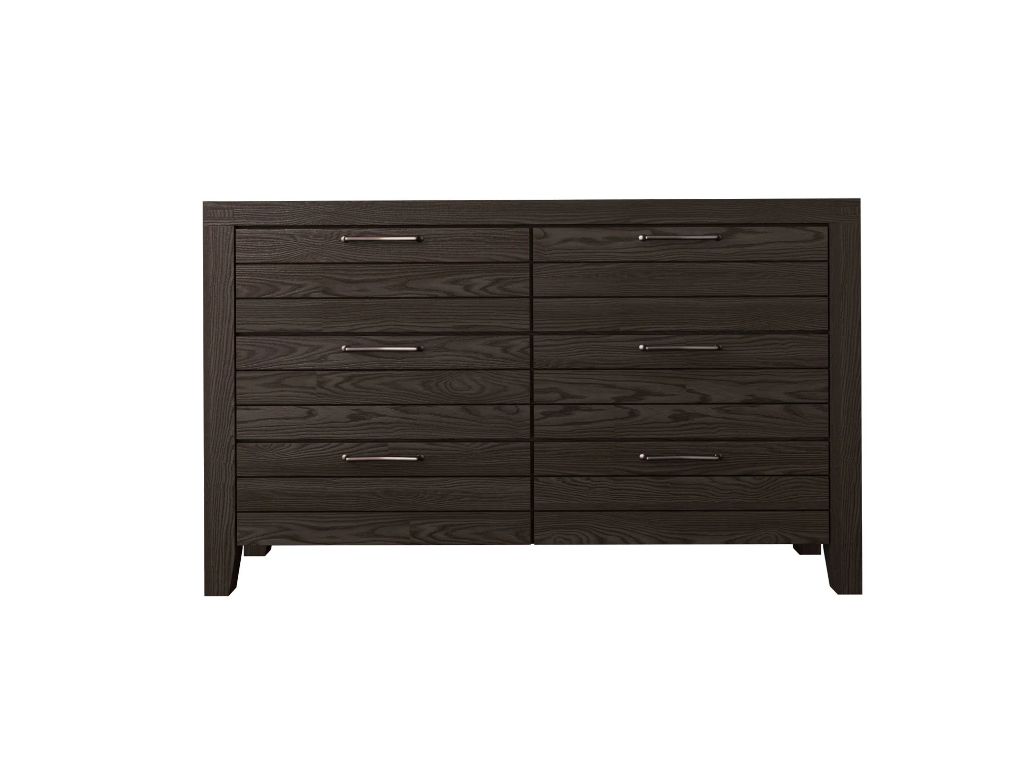 Crestwood - Dresser - Dark Brown - Image 4