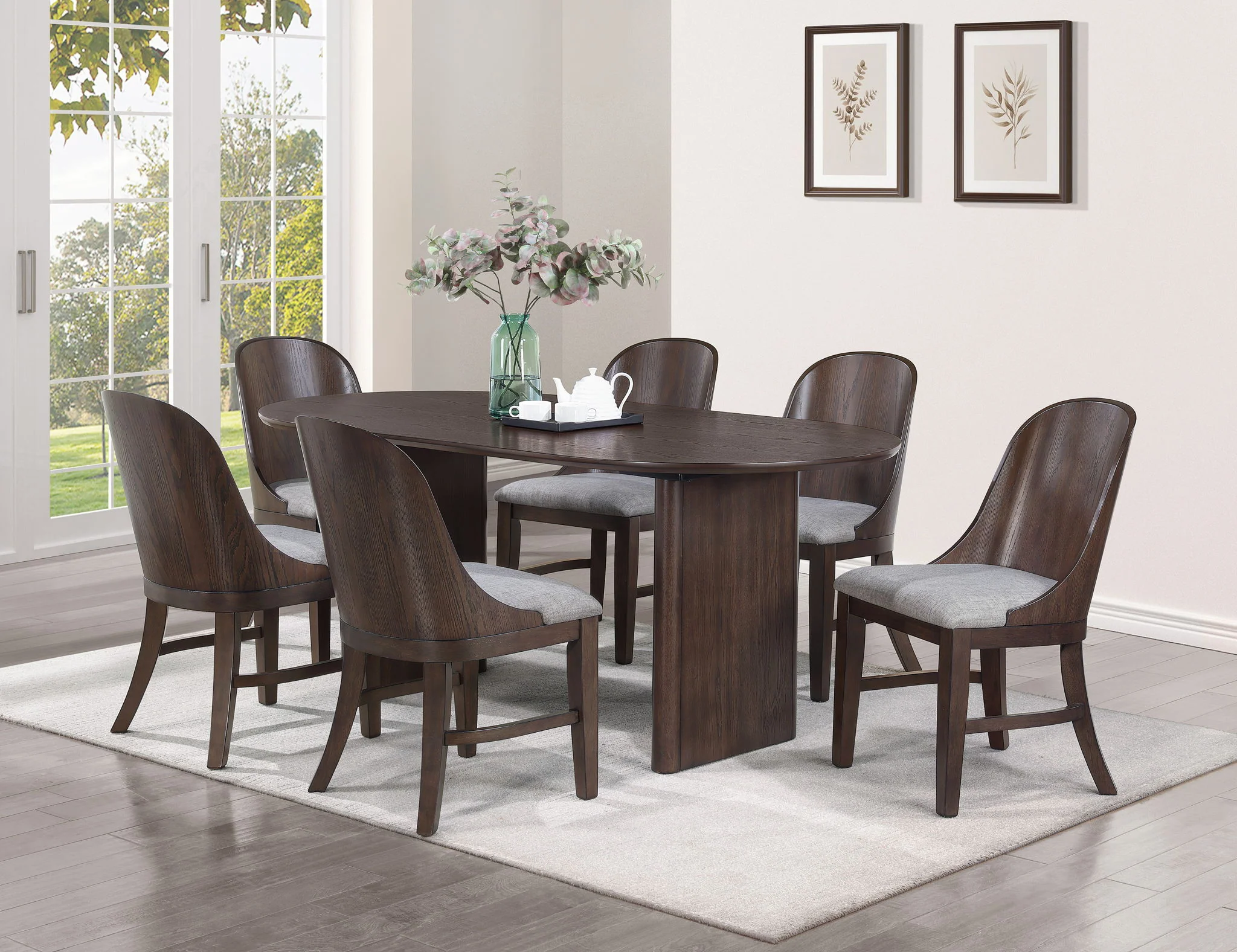 Cullen - Side Chair (Set of 2) - Walnut - Image 3