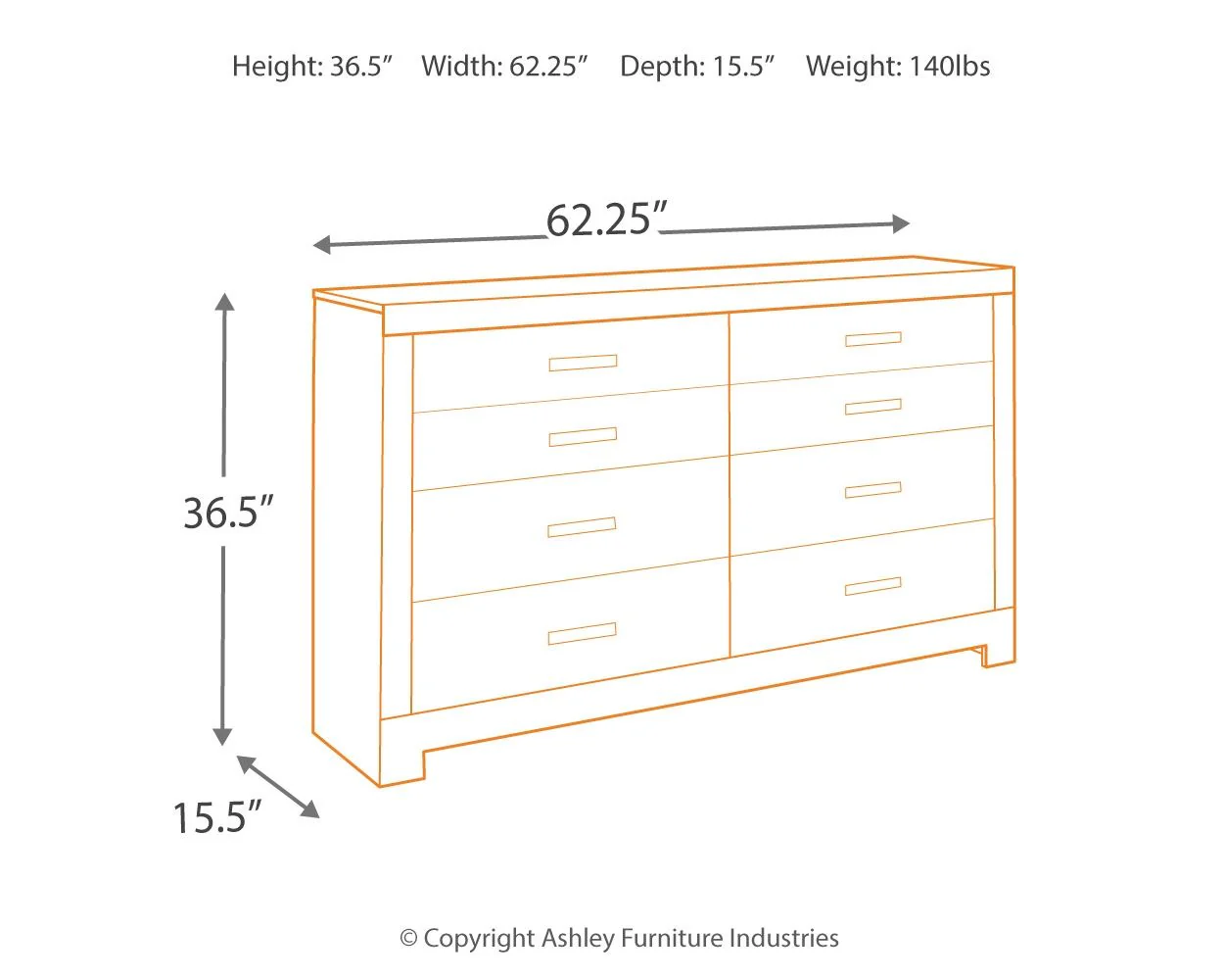 Culverbach - Dresser - Image 4