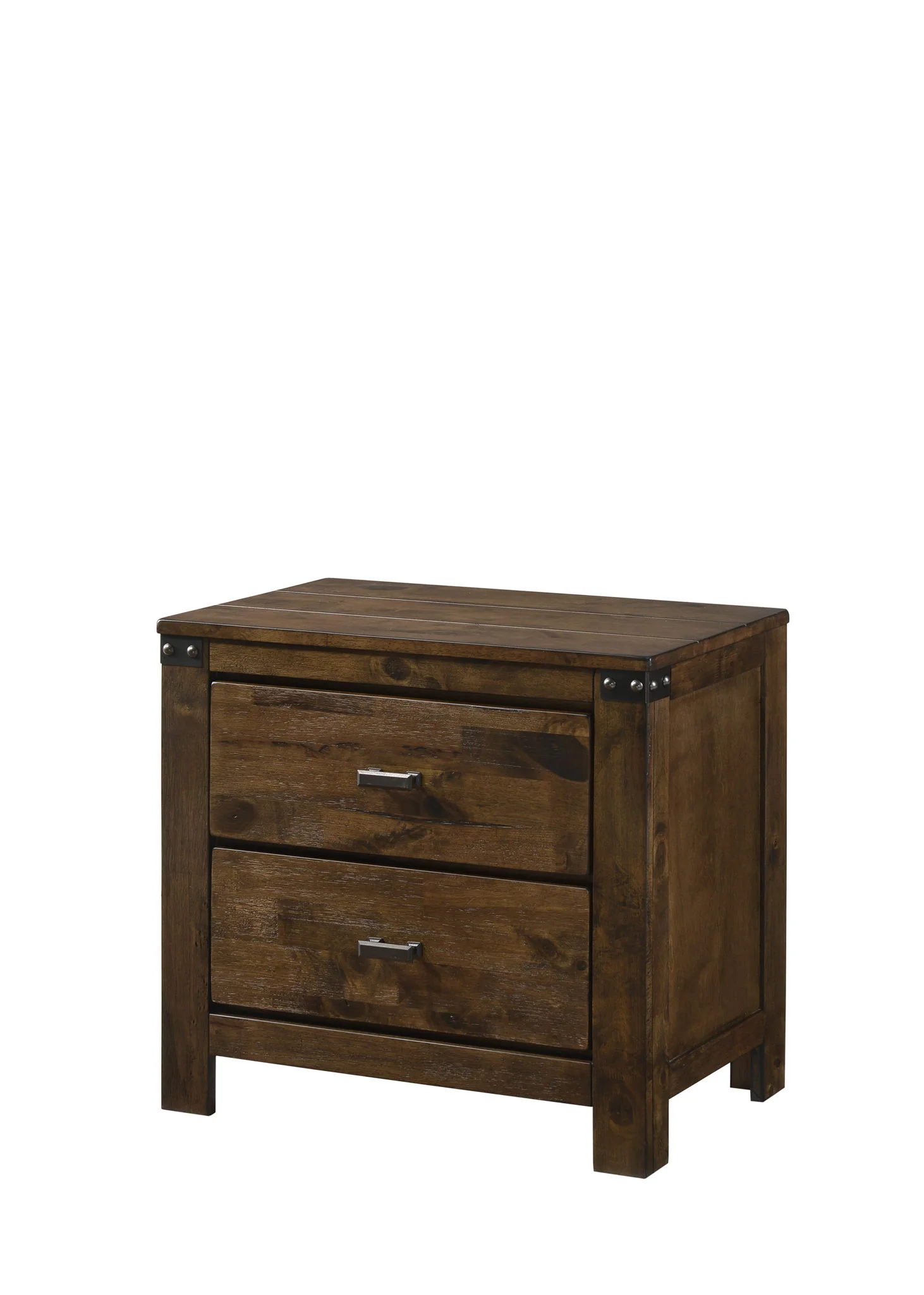 Curtis - Nightstand - Dark Oak - Image 4