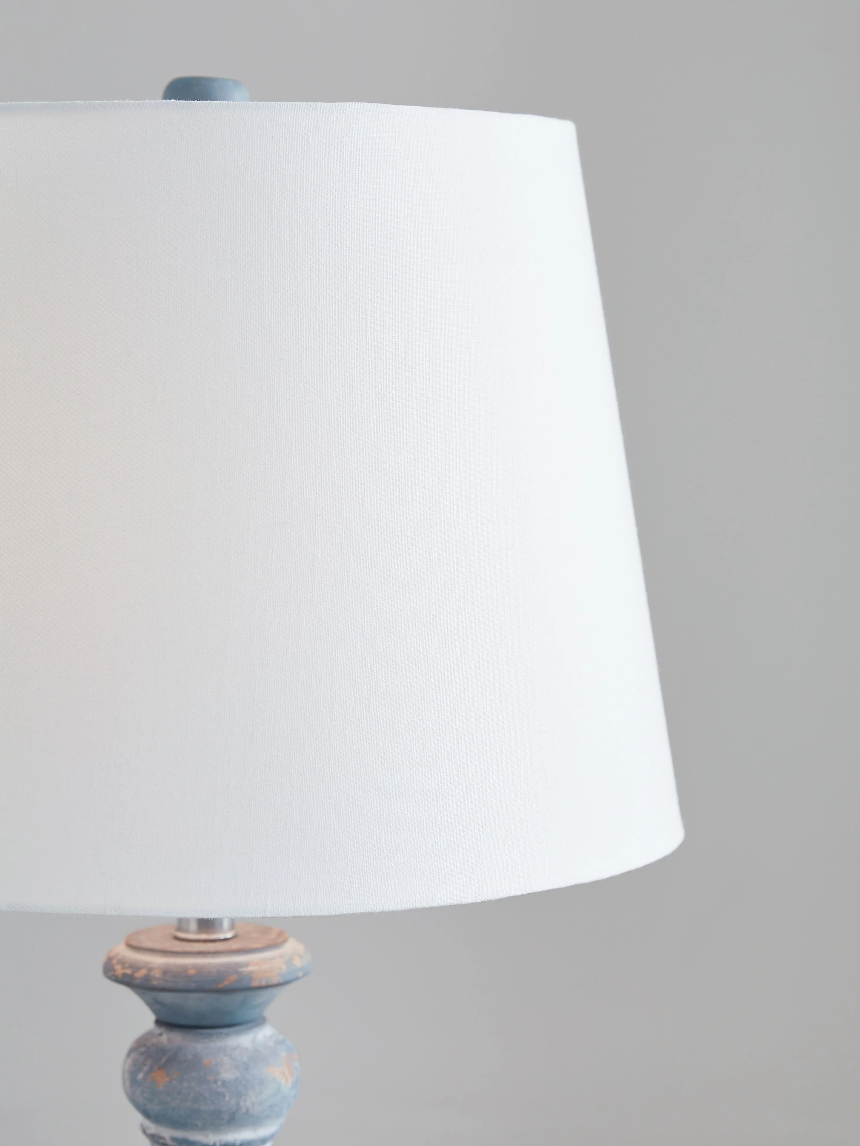Cylerick - Terracotta Table Lamp - Antique Blue - Image 4