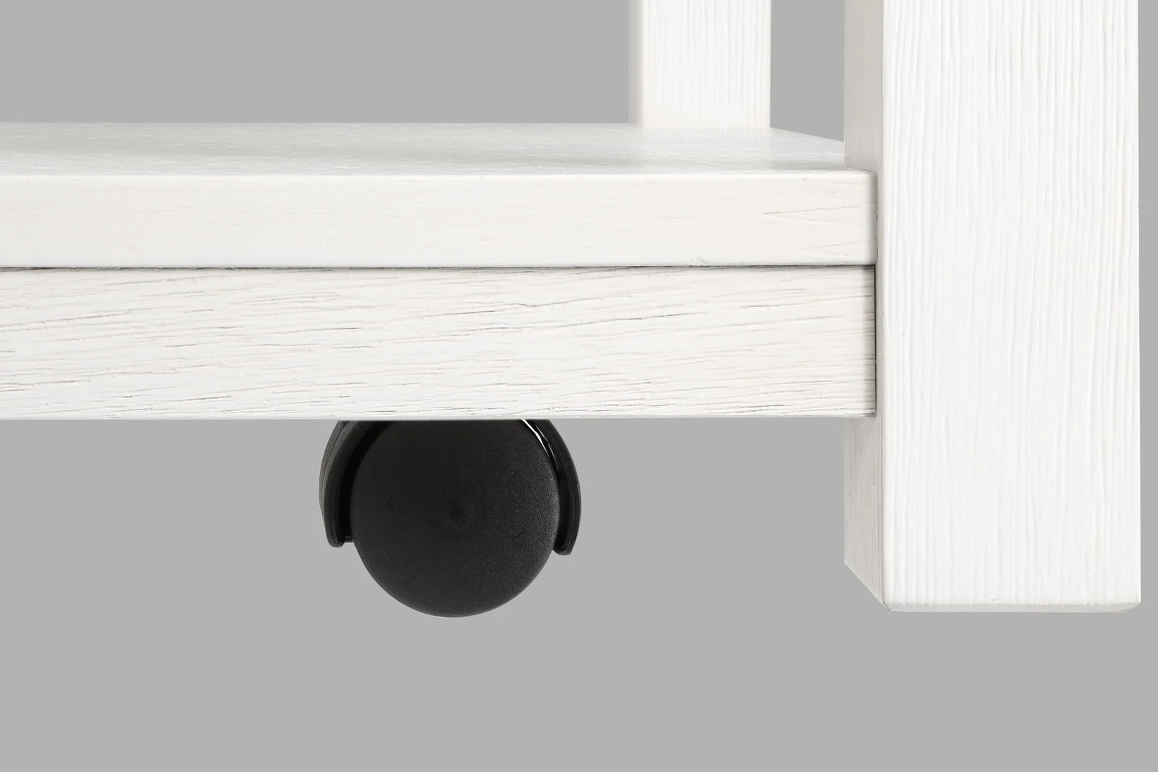 Dakota - Coffee Table With Casters - White - Image 2
