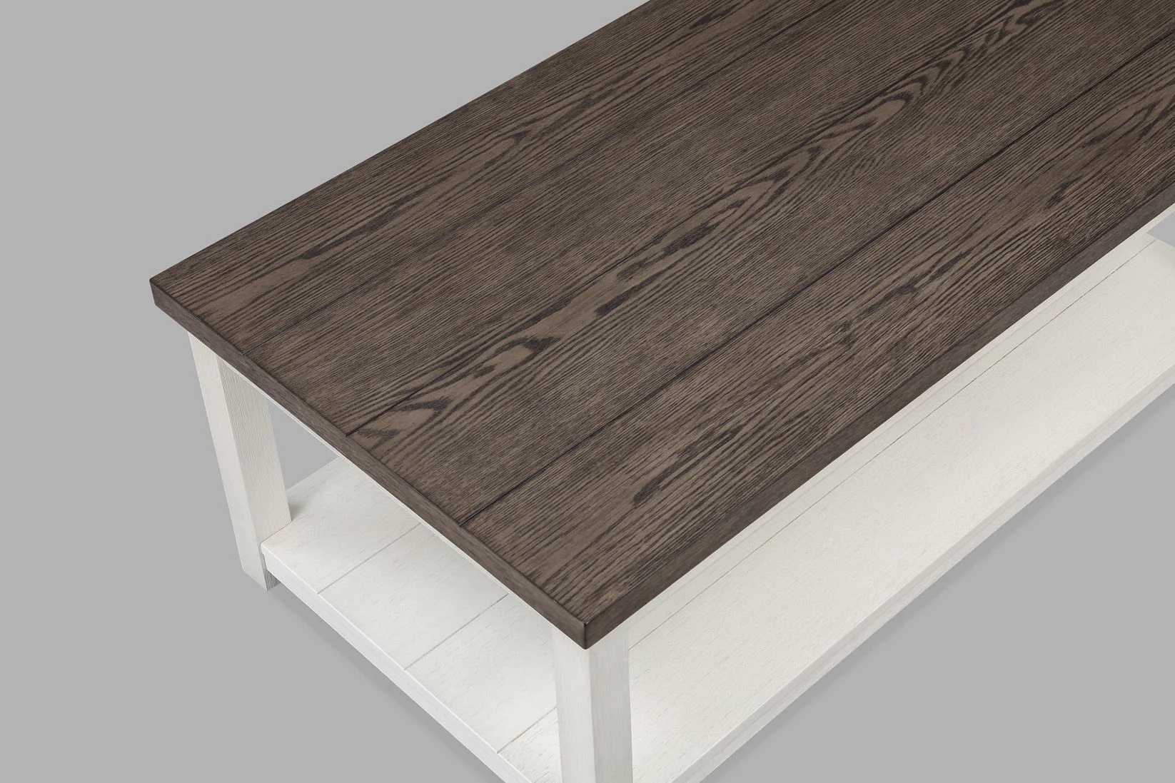 Dakota - Coffee Table With Casters - White - Image 4