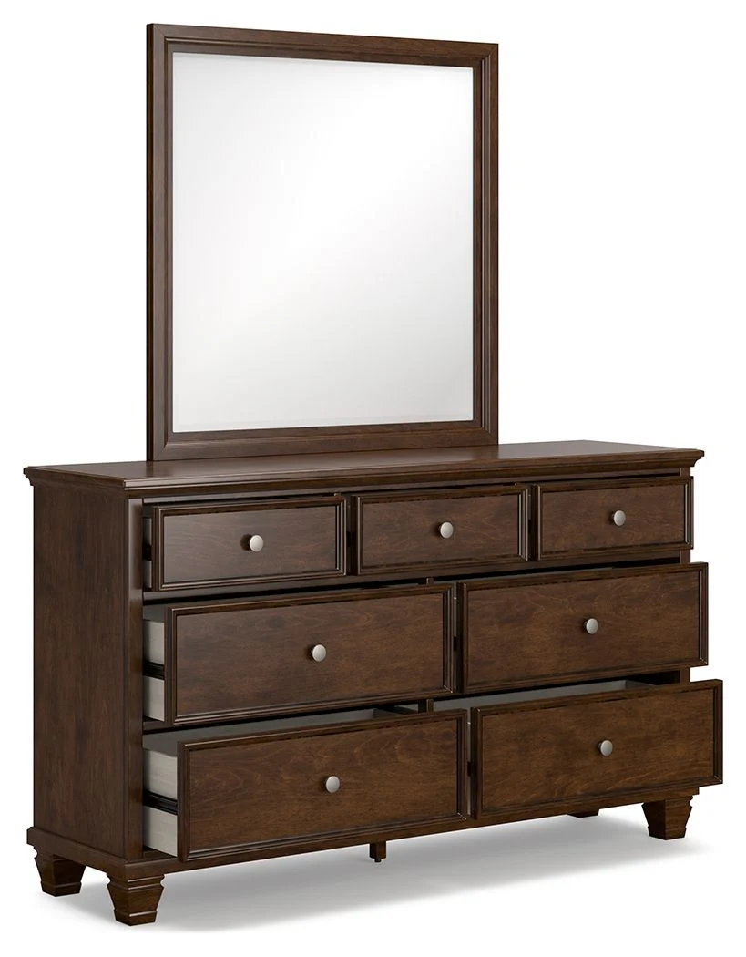 Danabrin - Dresser And Mirror - Brown - Image 2