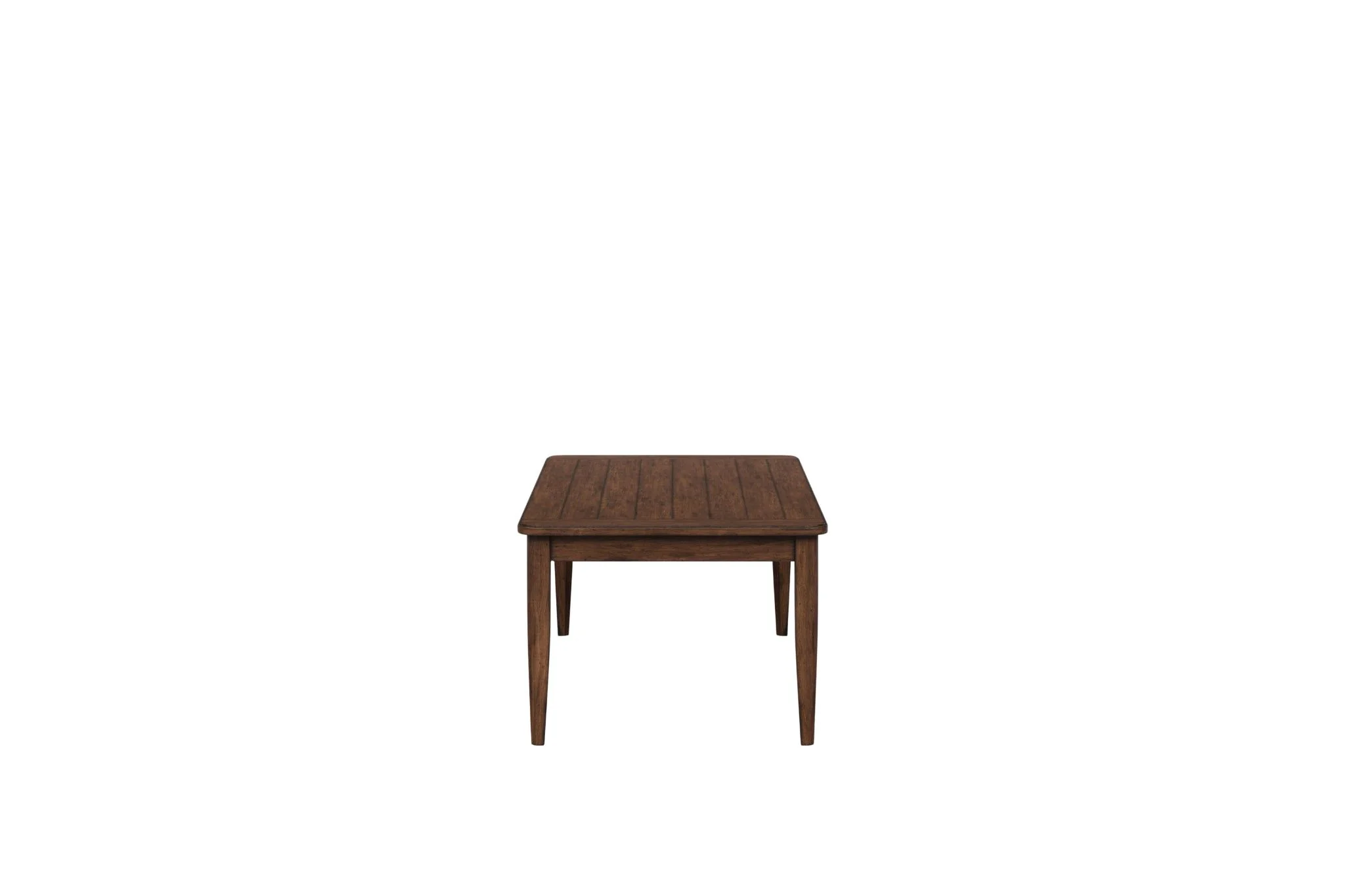 Danville - Rectangular Dining Table - Spice Brown - Image 3