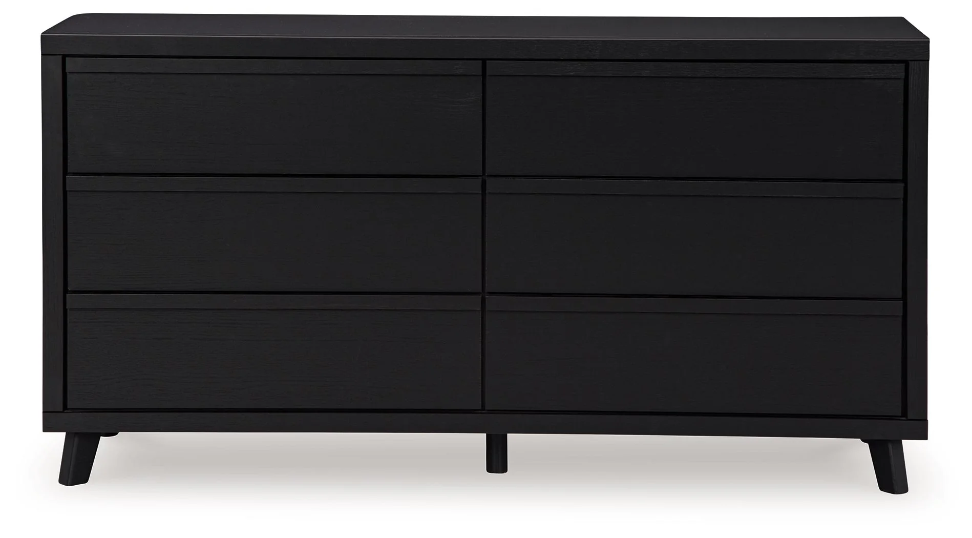 Danziar - Six Drawer Dresser - Black - Image 3