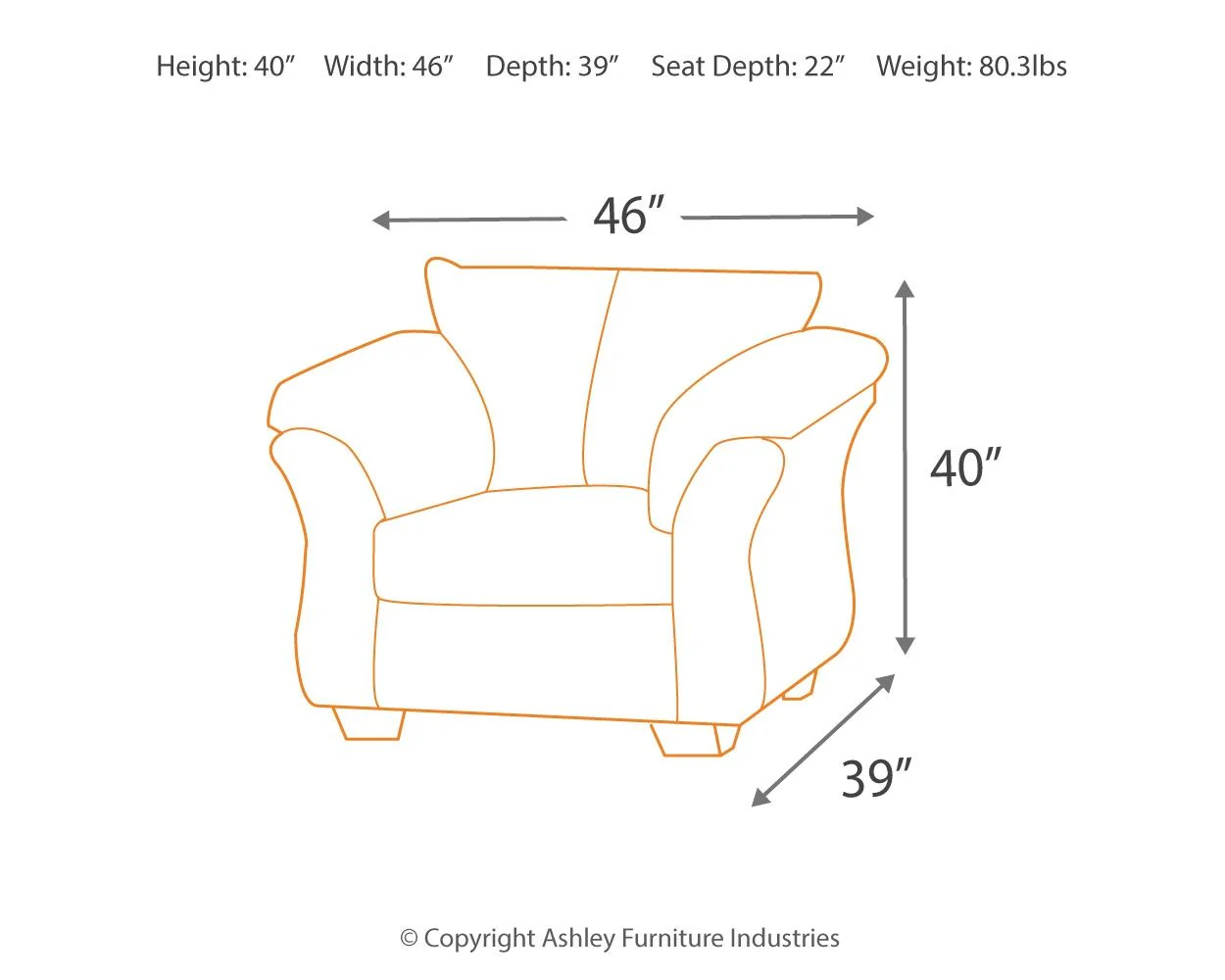 Darcy - Arm Chair - Image 4