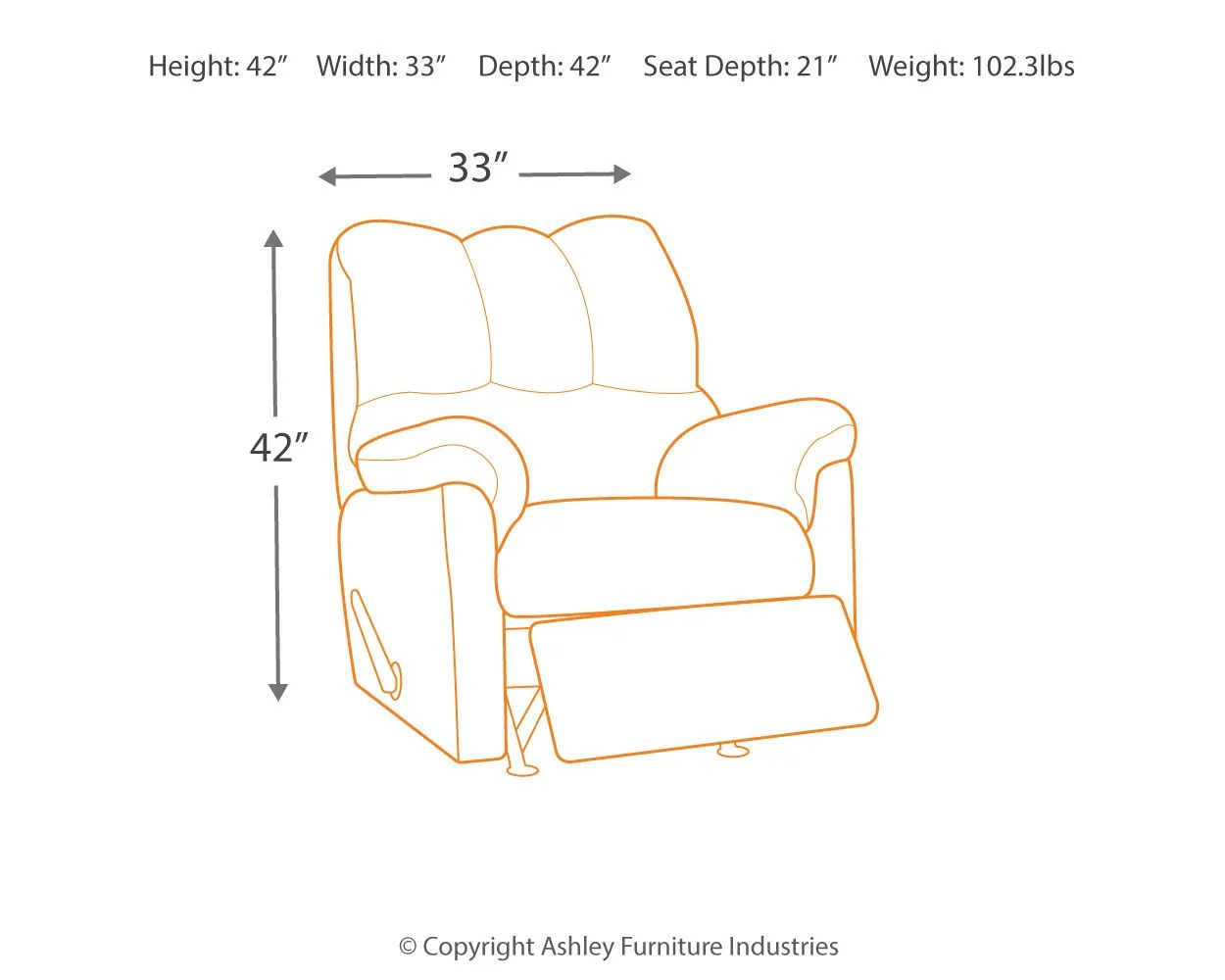 Darcy - Rocker Recliner - Image 5