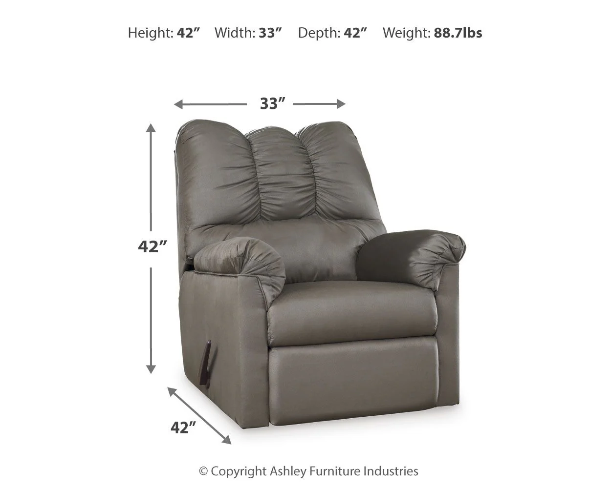 Darcy - Rocker Recliner - Image 8