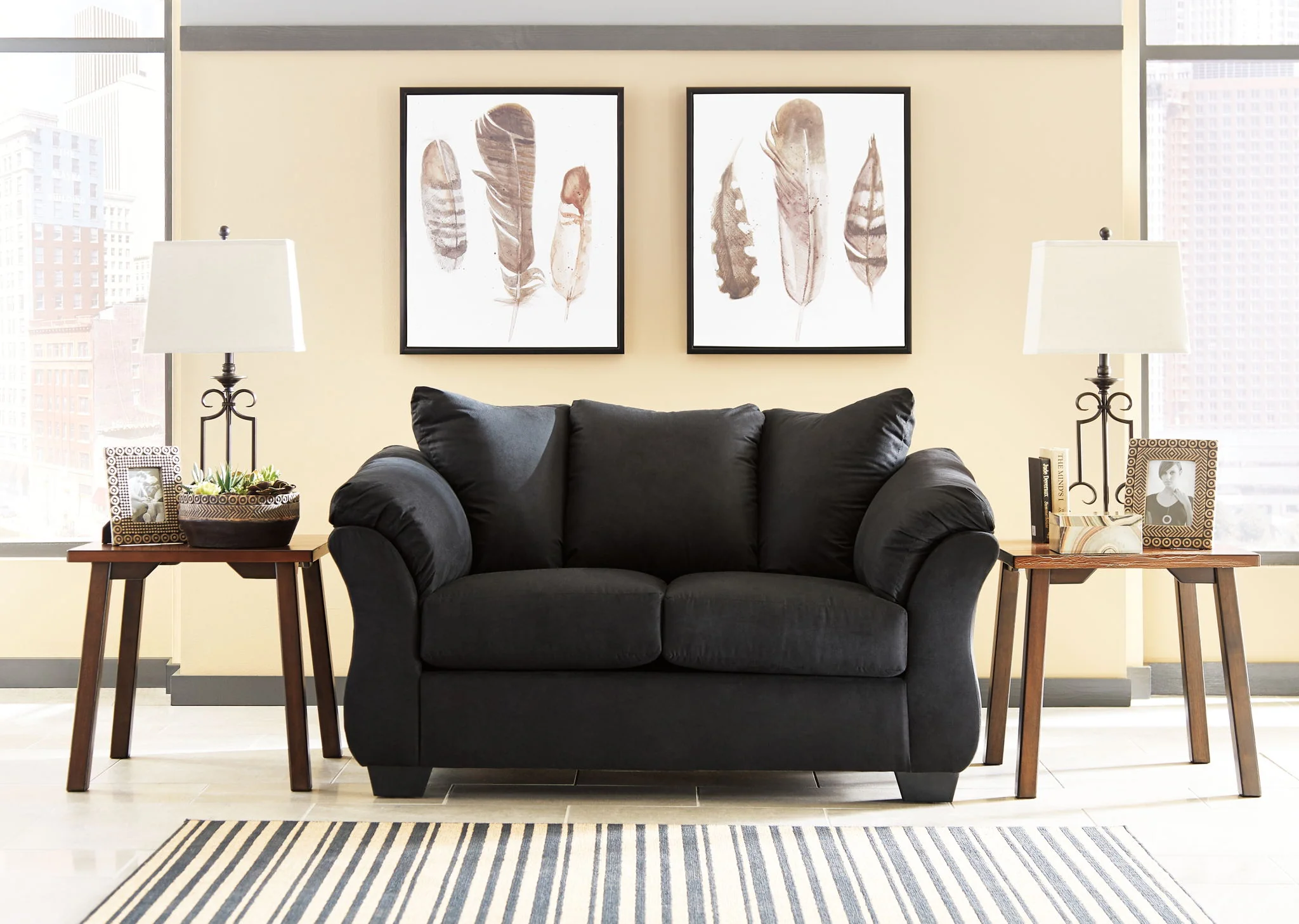 Darcy - Stationary Loveseat - Image 3