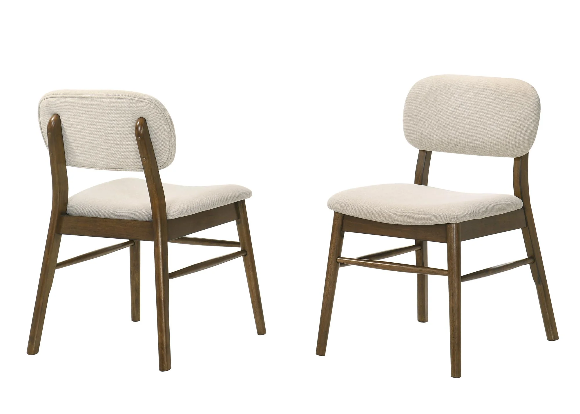 Dark Brown Marble Top Dinette w/6 Chairs - Image 3