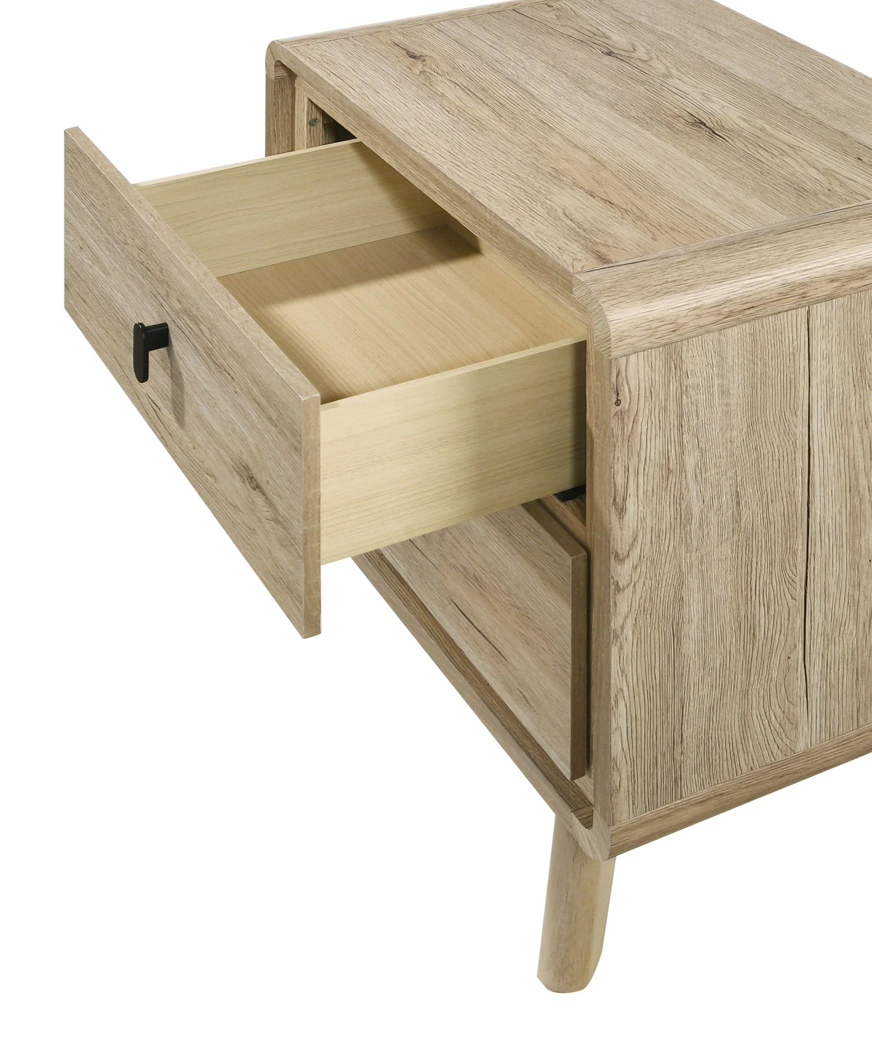 Dawson - Night Stand - Light Brown - Image 3