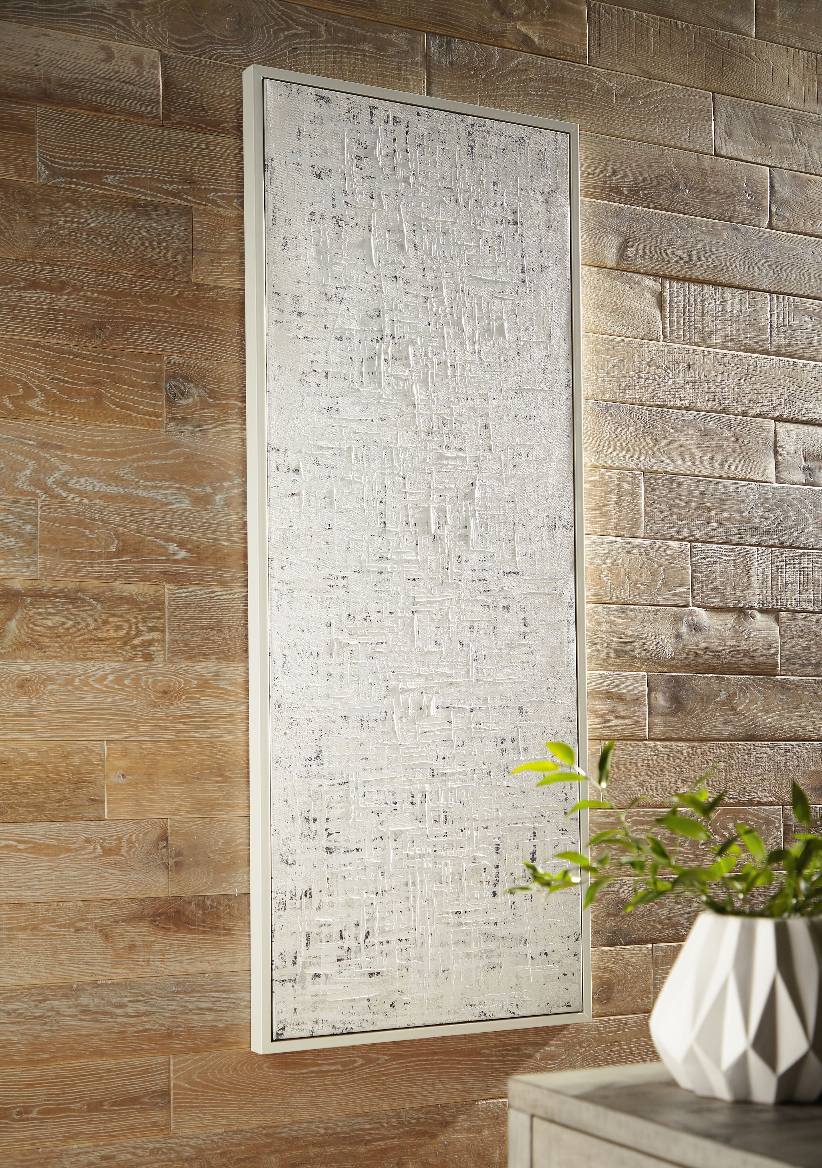 Daxonport - Wall Art - Gray / Taupe - Image 3
