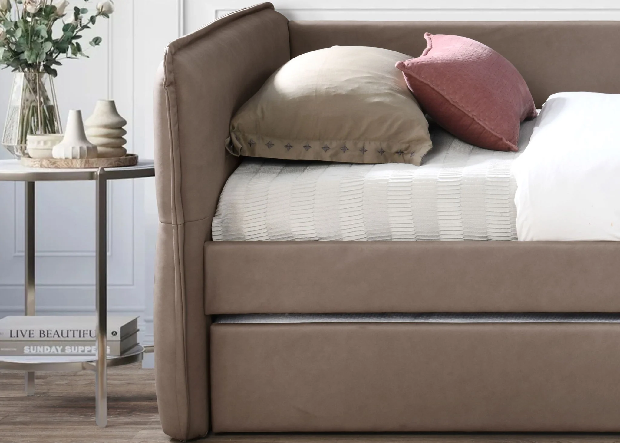 Daybed With A Trundle, Stylish Design - Image 12