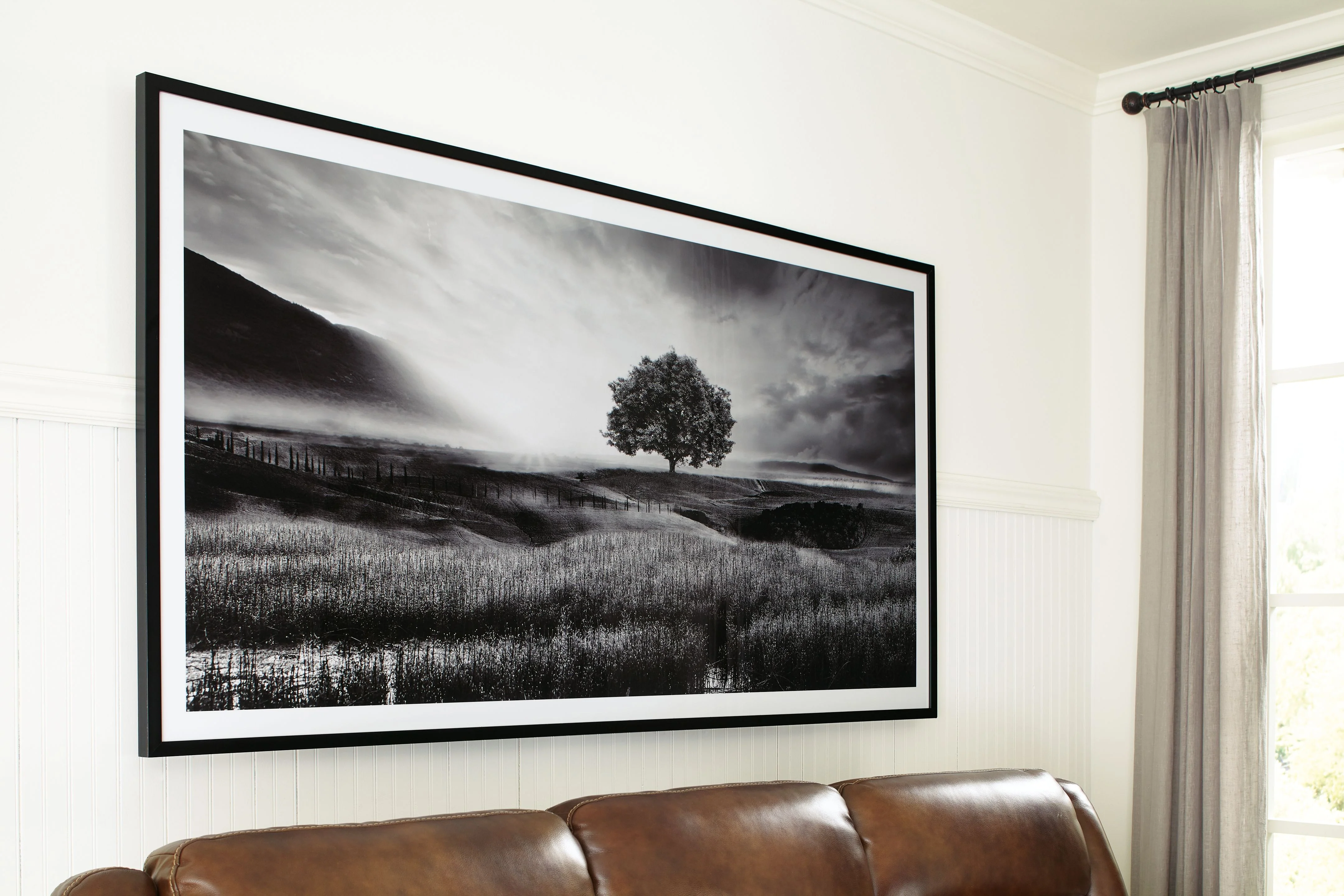 Deborland - Wall Art - Black / White - Image 3