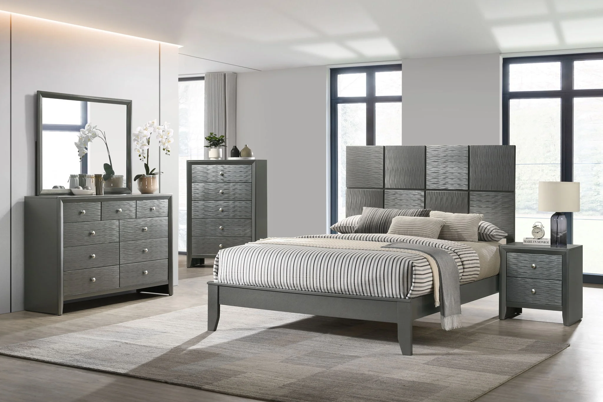 Denker - Chest - Gun Metal - Image 2