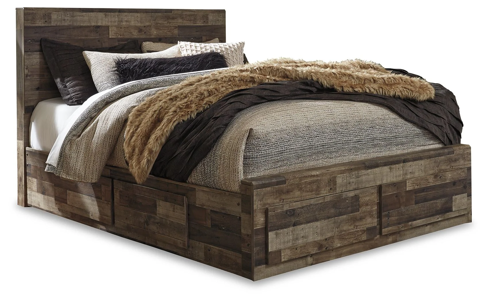 Derekson - Panel Bed - Image 14