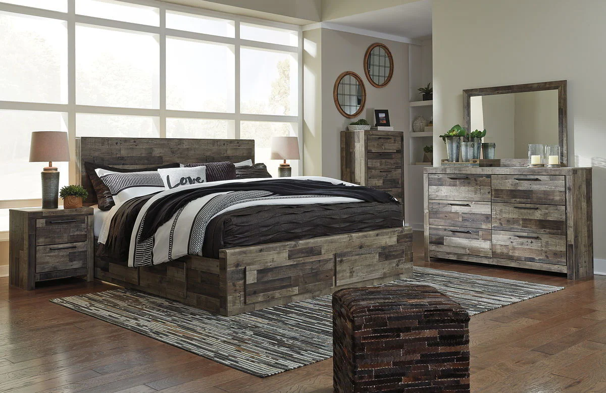 Derekson - Panel Bedroom Set - Image 10