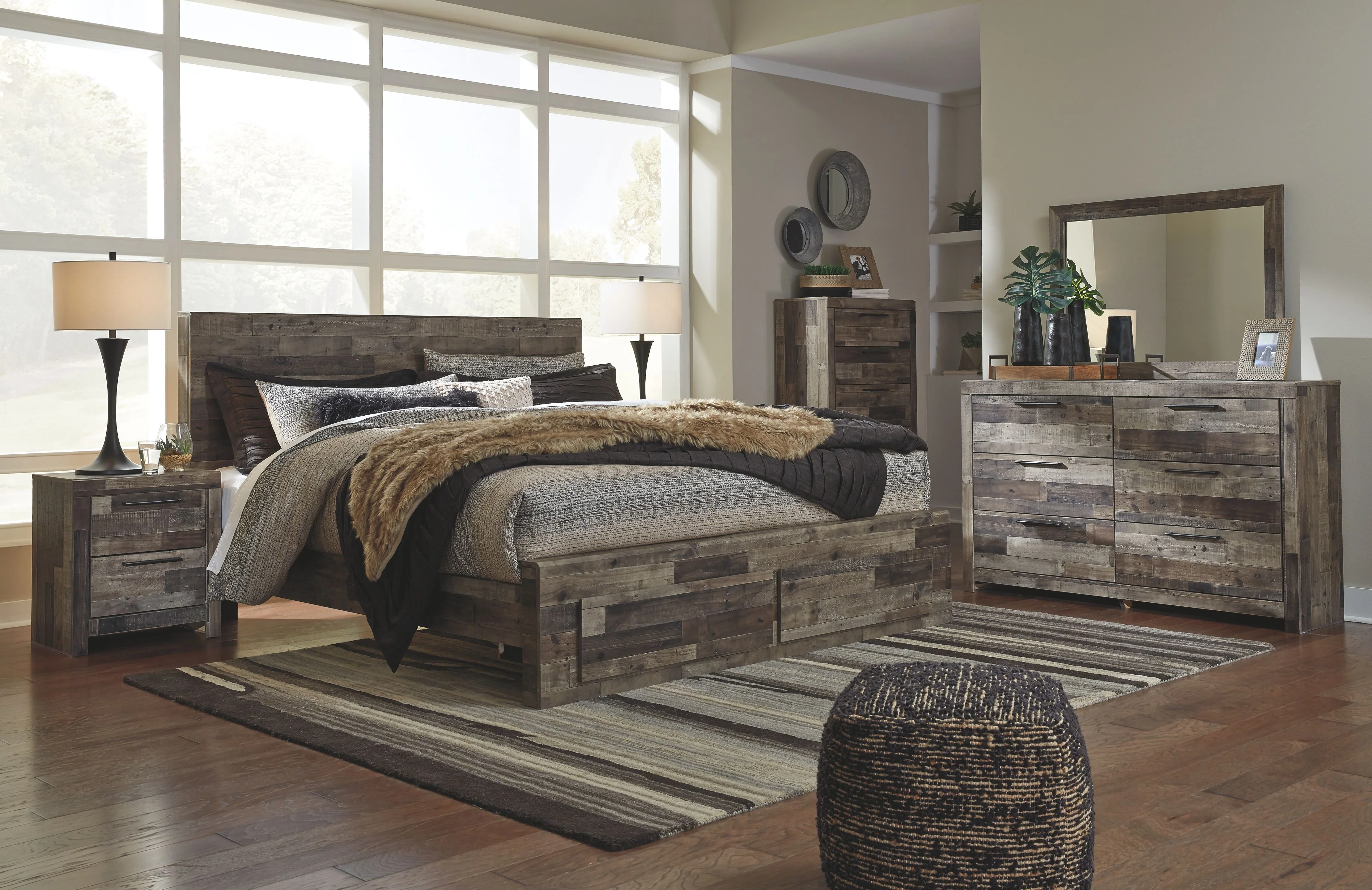 Derekson - Panel Bedroom Set - Image 11